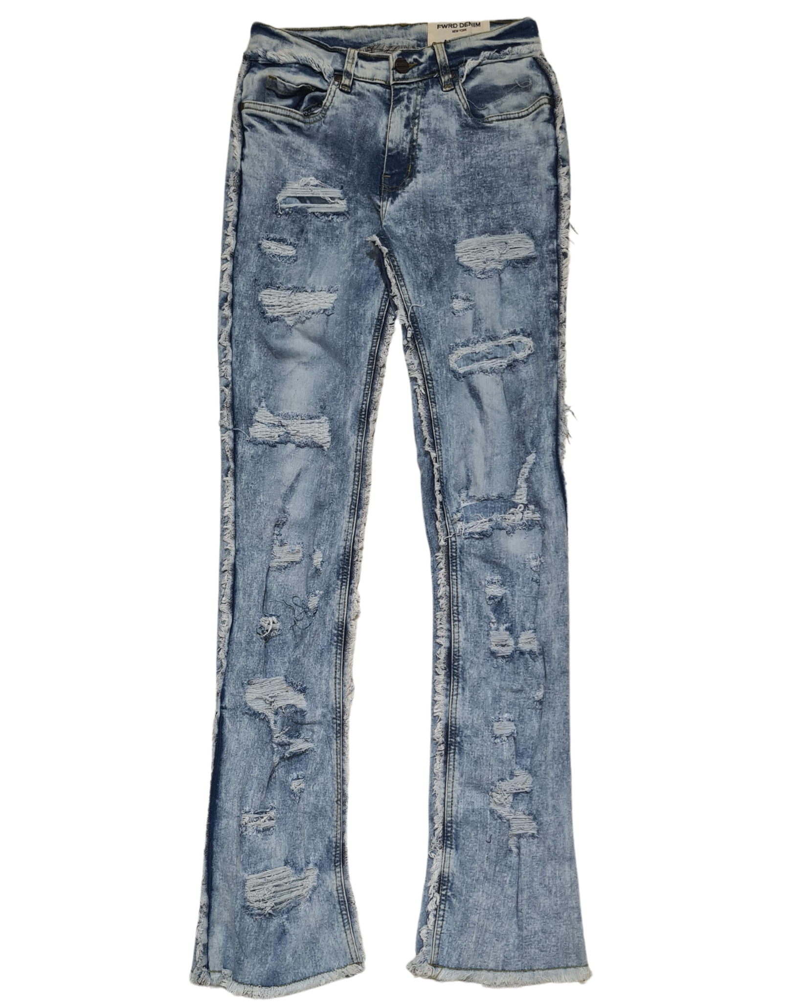 Mens Stacked Jeans 330104