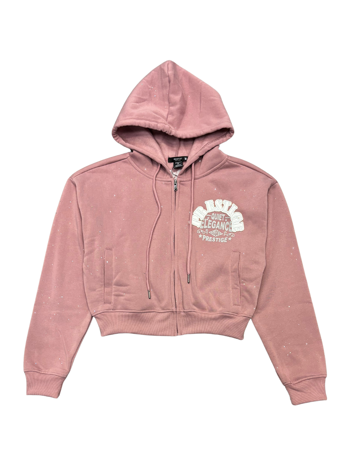 Womens Prestige Zipper Hoodie