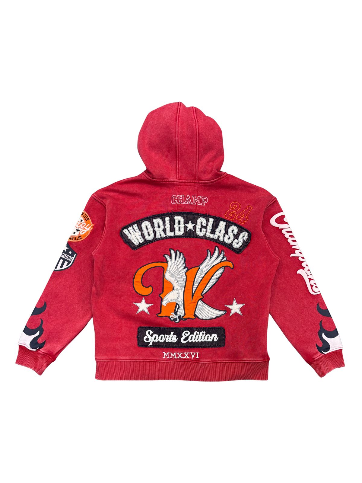 Mens Champions Legendary Zip Hoodie