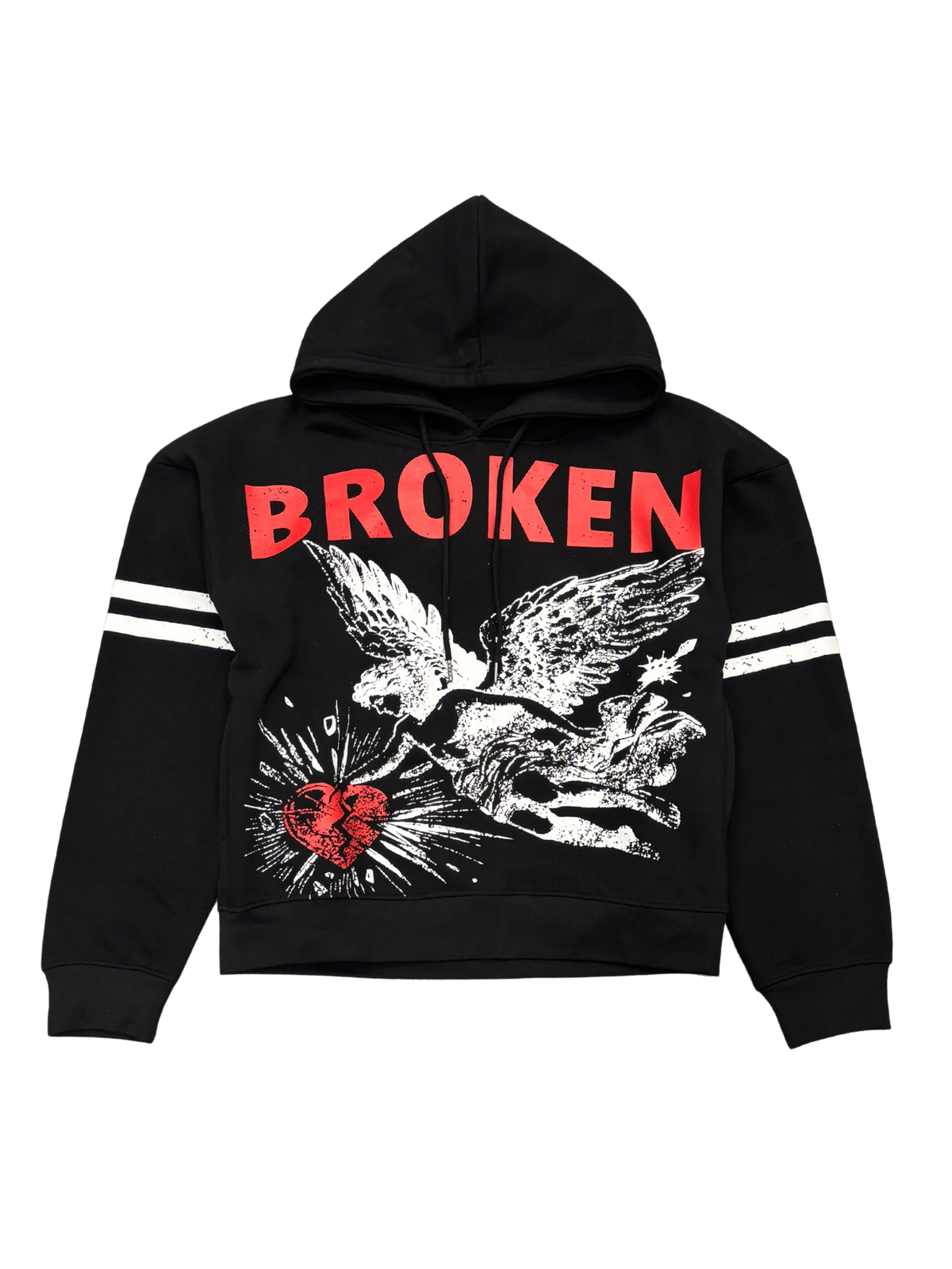 Mens Broken Hearts Hoodie