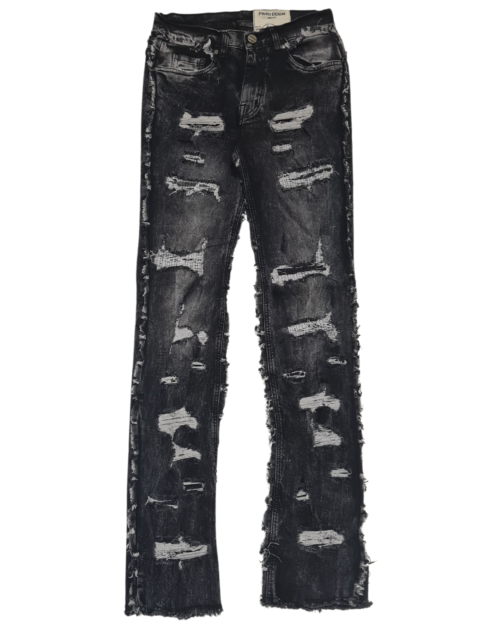 Mens Stacked Jeans 330104