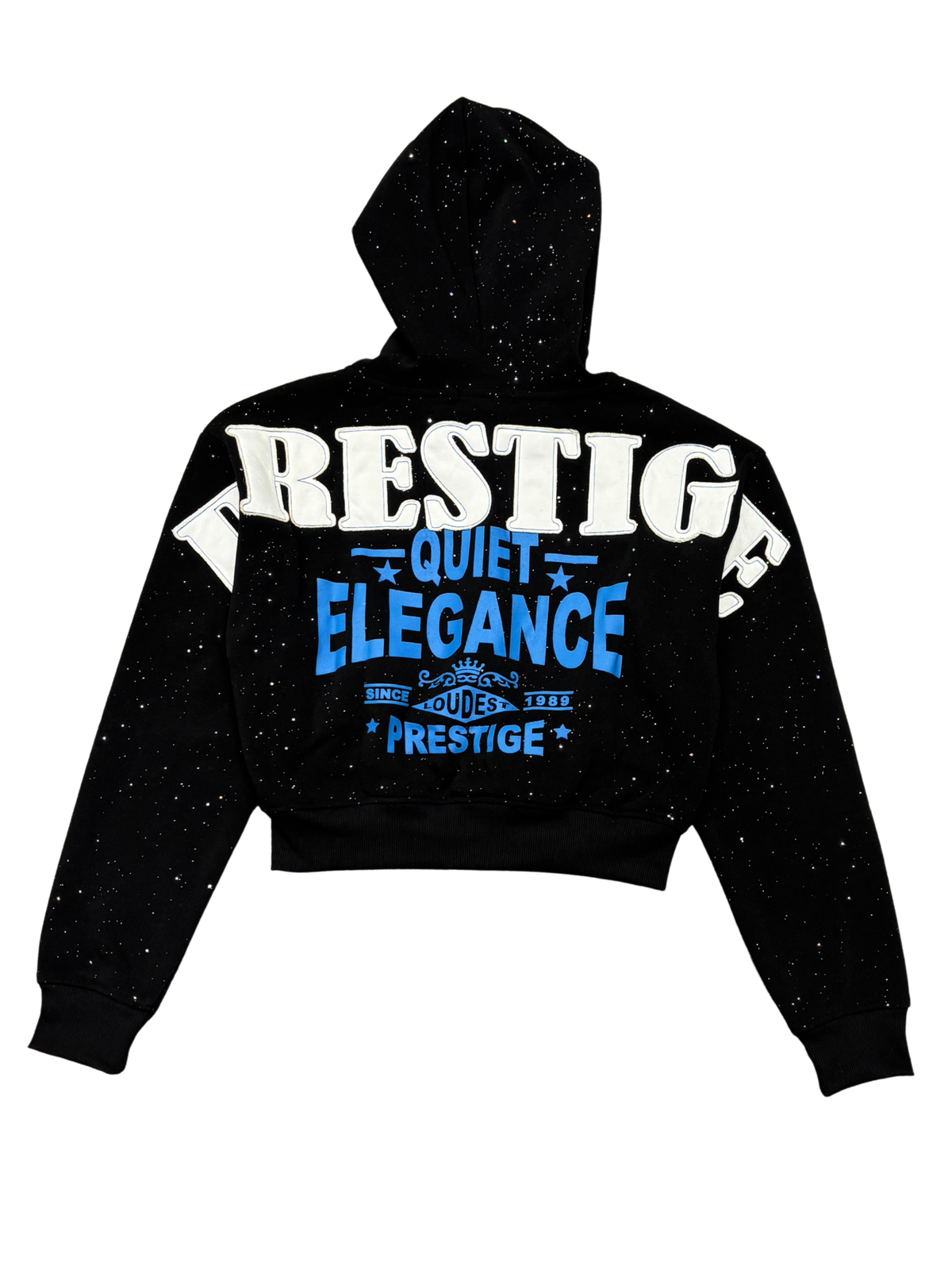 Womens Prestige Zipper Hoodie