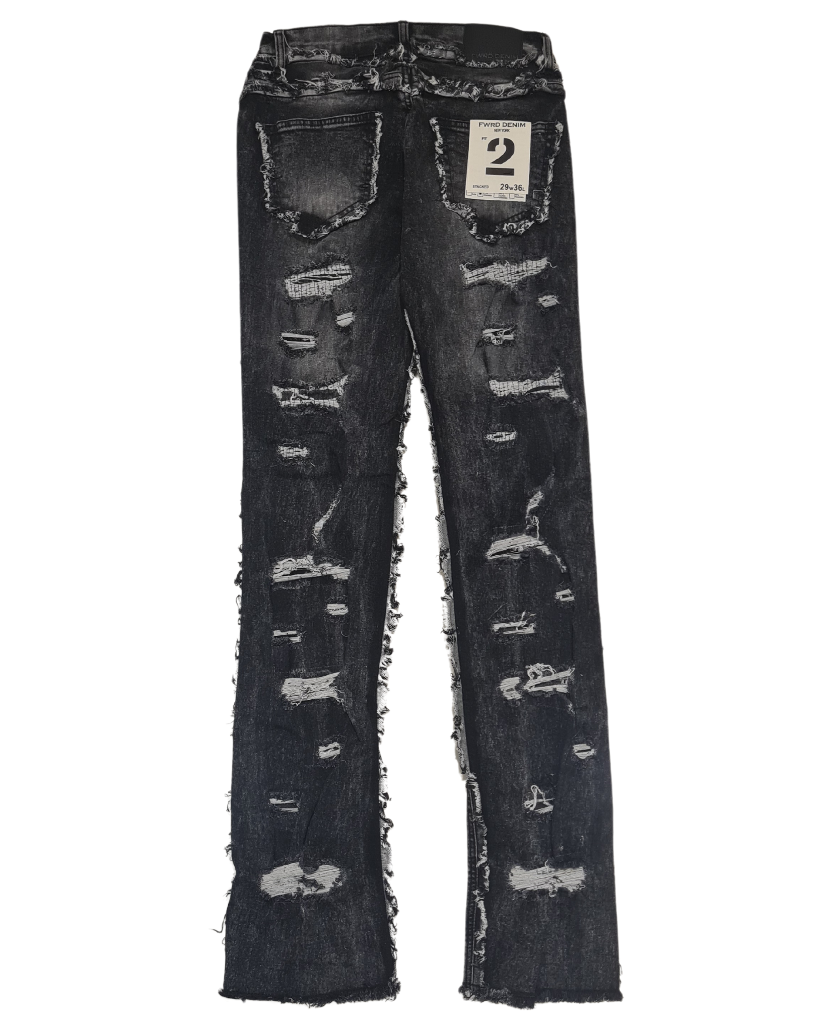 Mens Stacked Jeans 330104