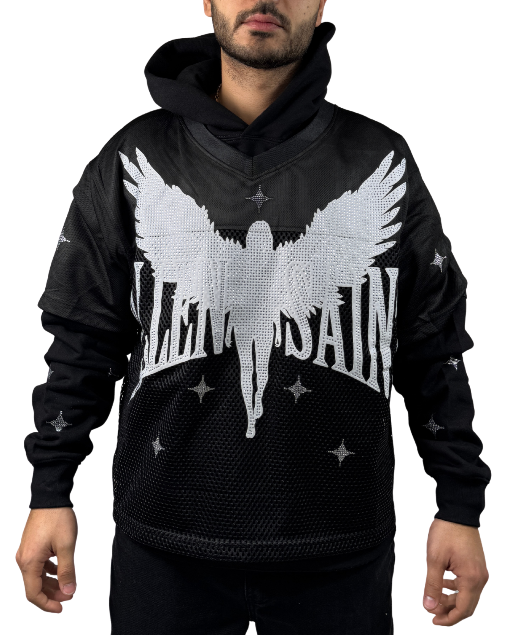 Mens Fallen Saint Hoodie
