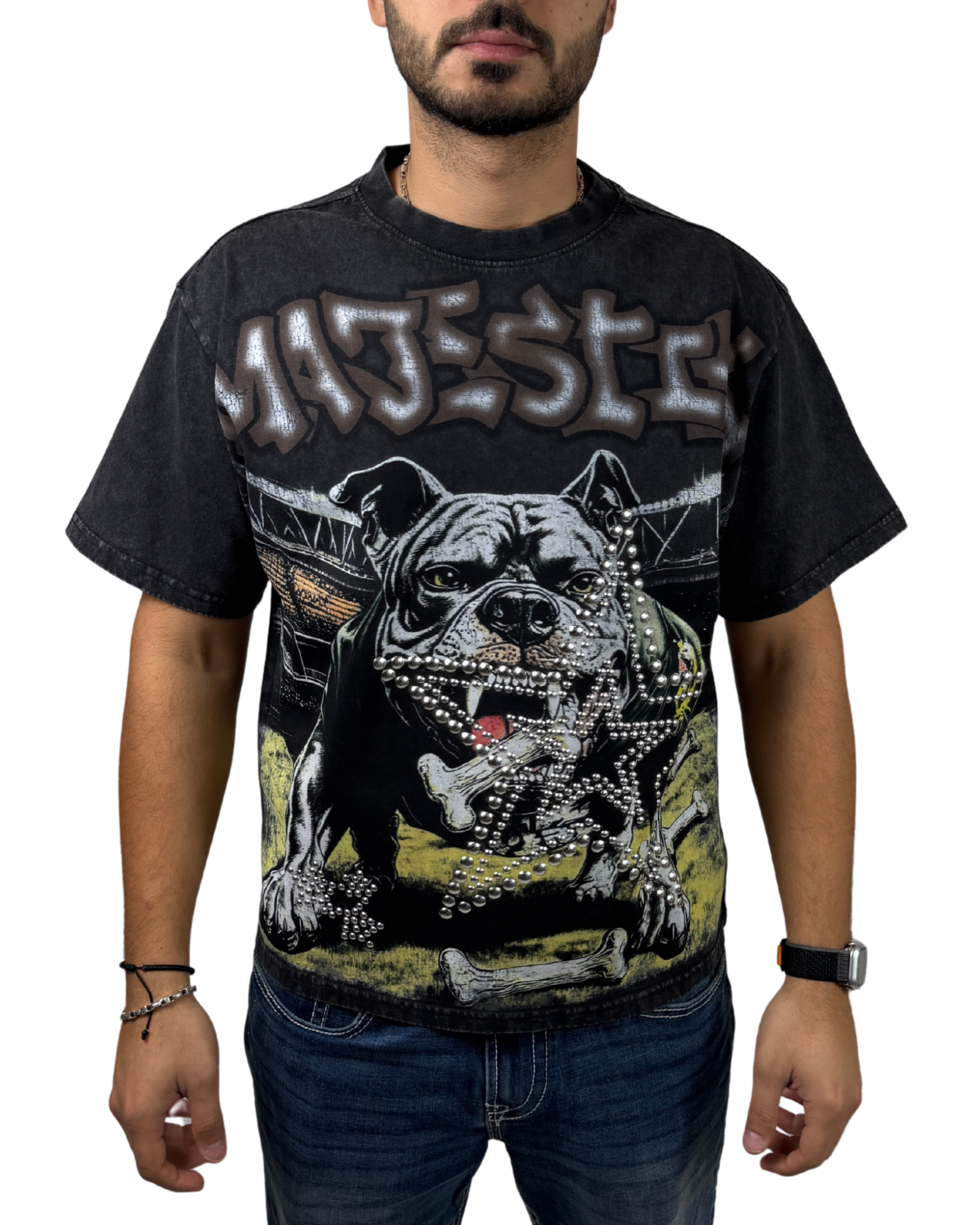 Mens BullDog Shirt