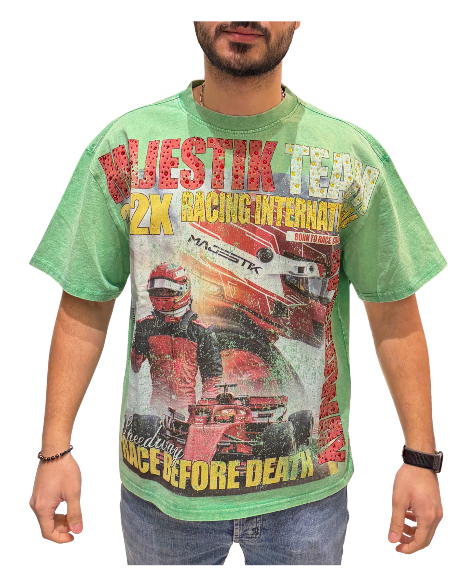 Mens Speed Way Shirt