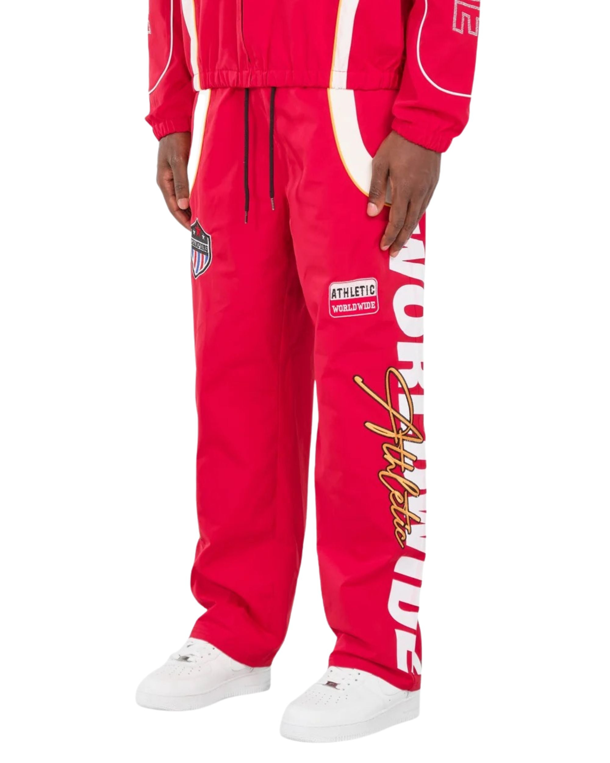 Mens Nylon Worldwide Pants