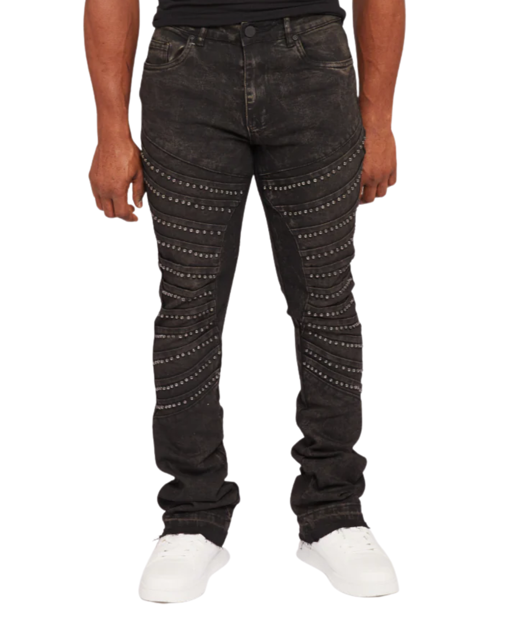 Mens Stacked Fit Jean M8440D