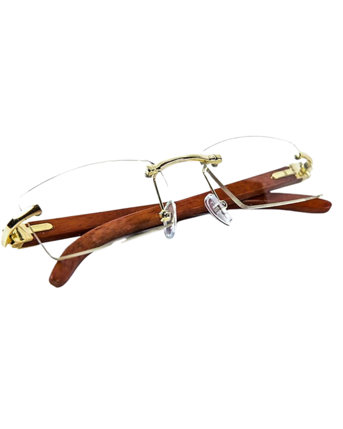 Mens Rimless Fashion Sunglasses