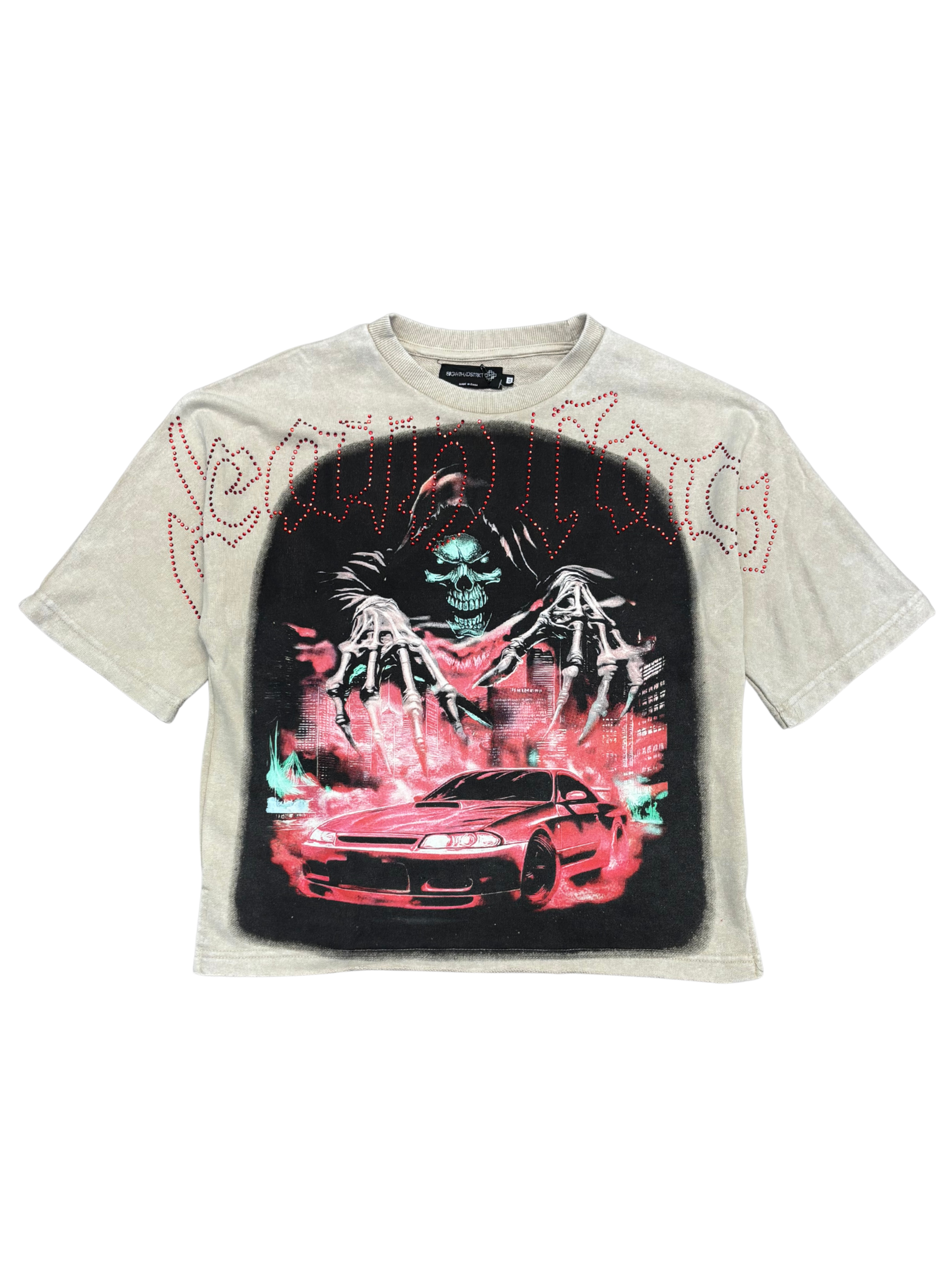 Mens Death Race Shirt
