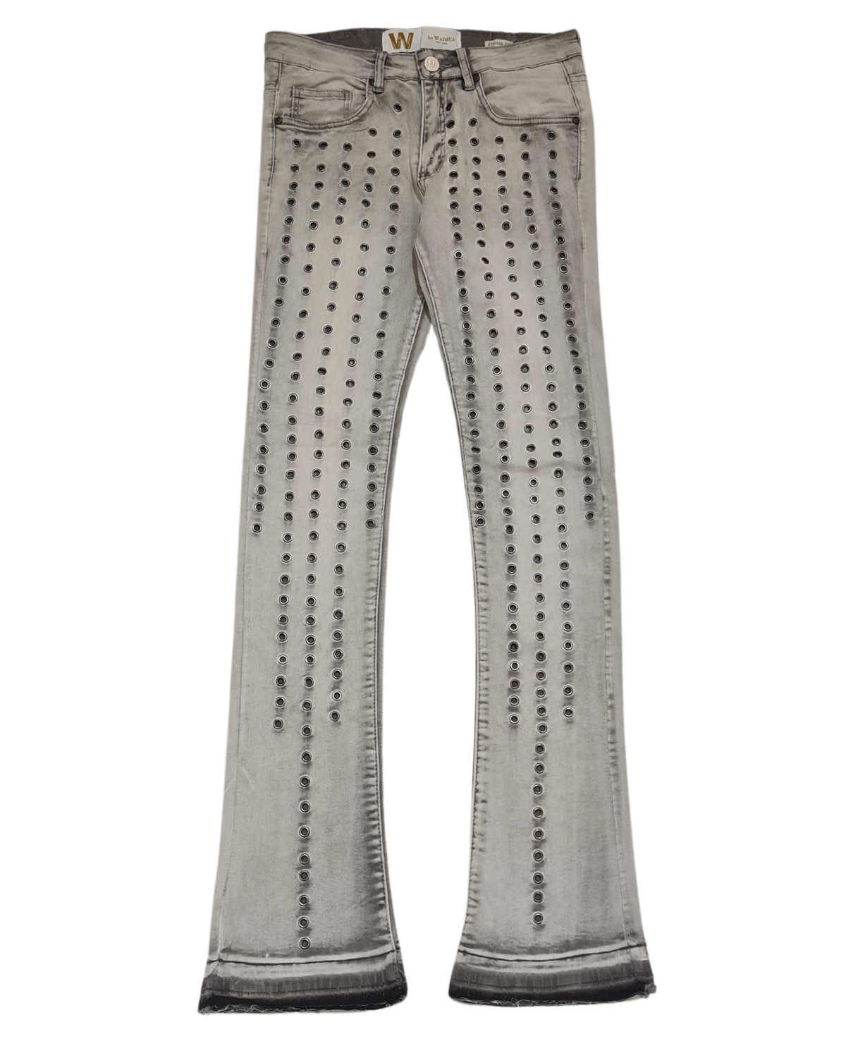 Mens Stacked Fit Jeans 8189D