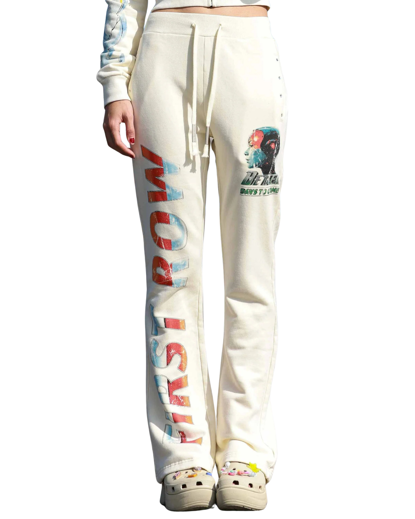 Womens Post Human New Born Jogger