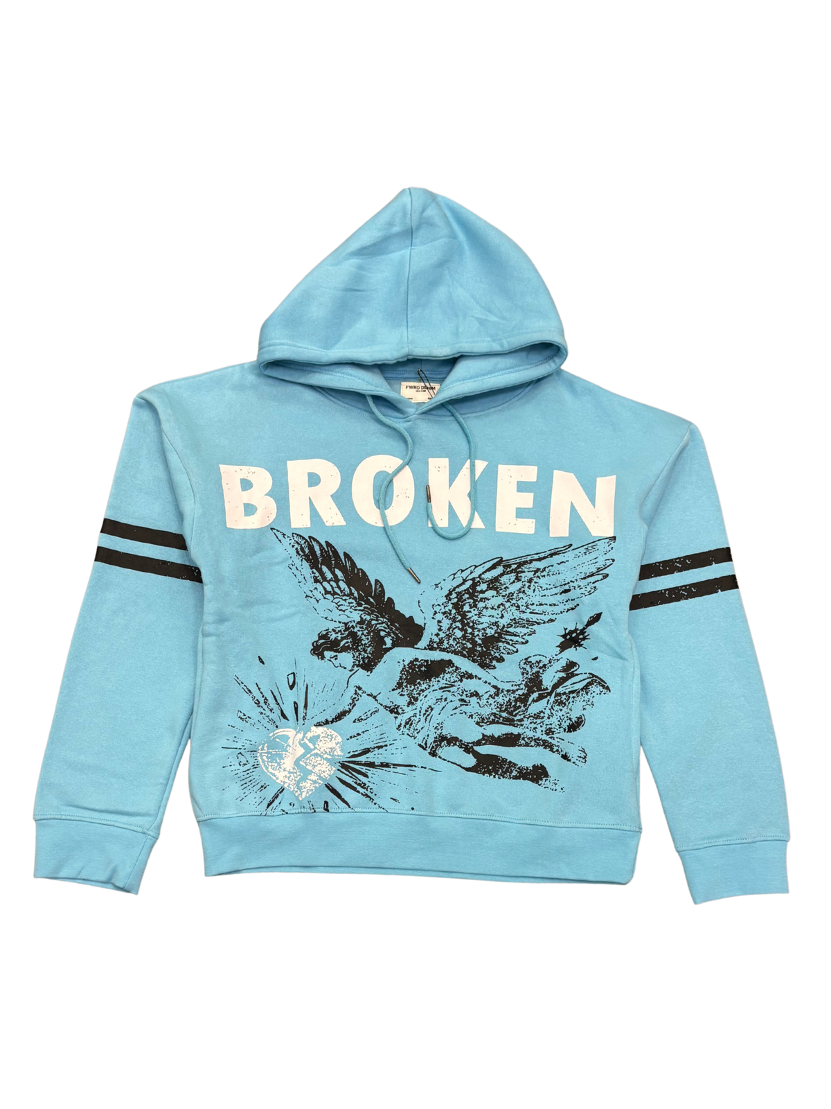 Mens Broken Hearts Hoodie