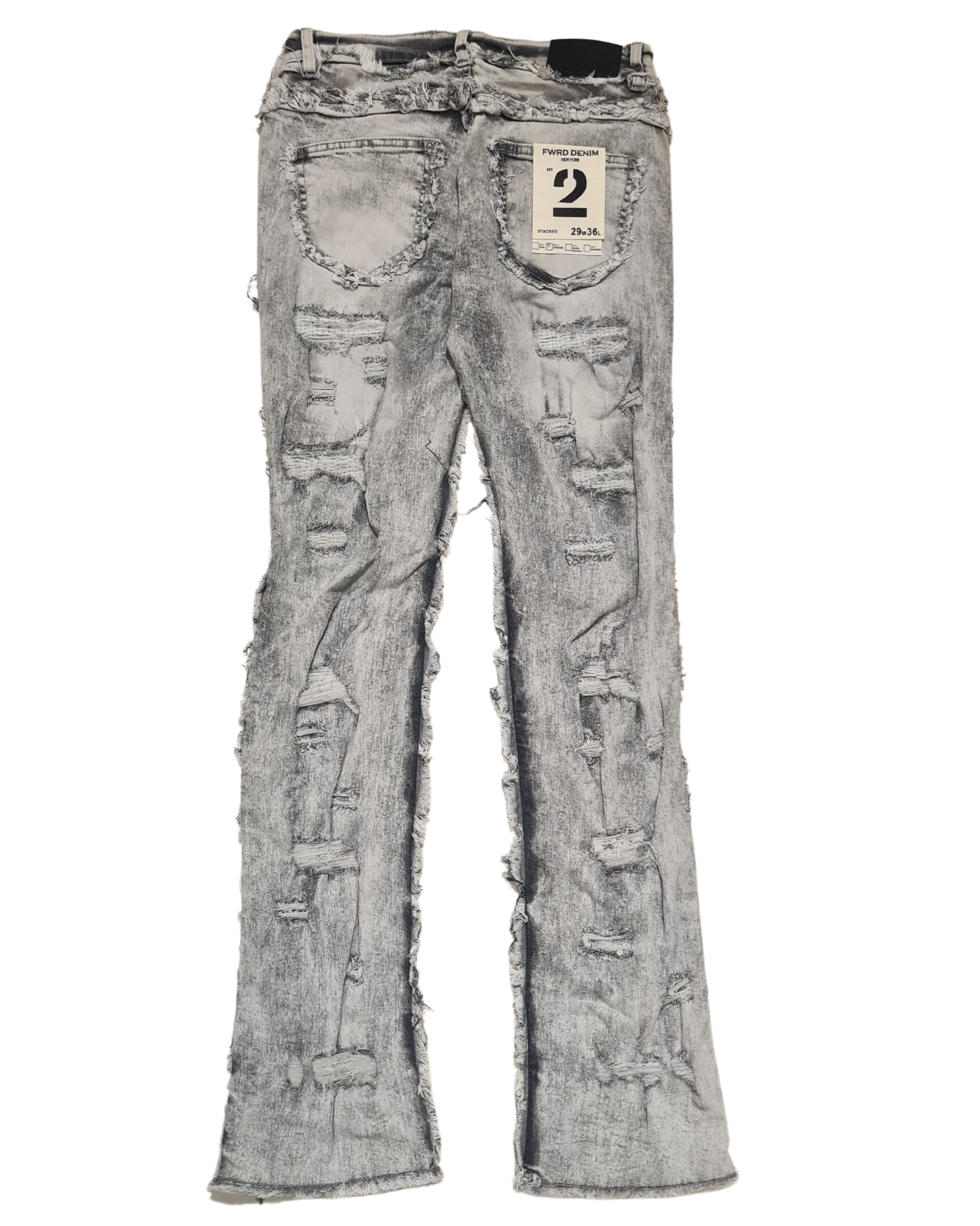 Mens Stacked Jeans 330104