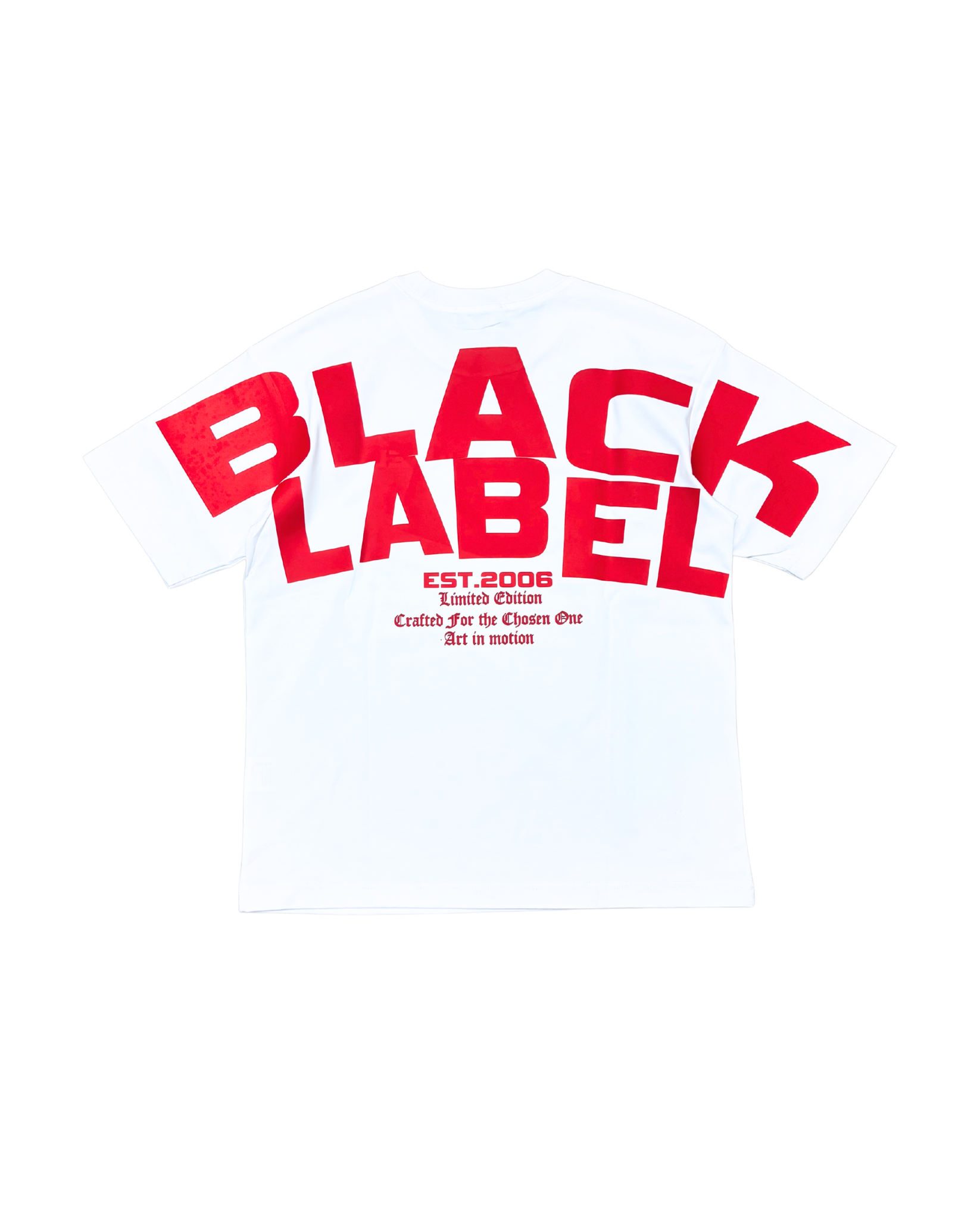 Mens Bold Black Label Shirt