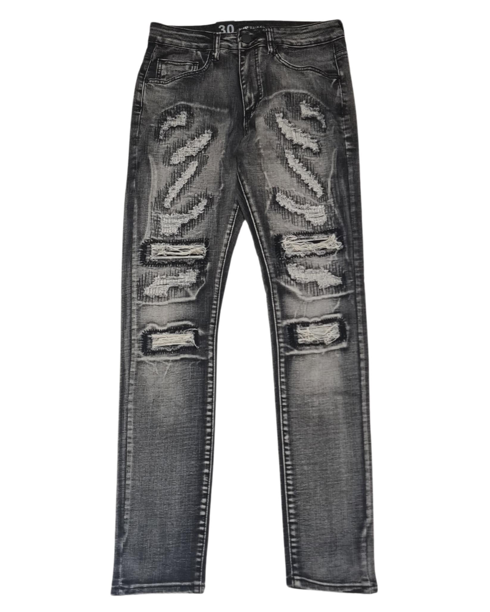 Mens Skinny Fit Jeans M8042