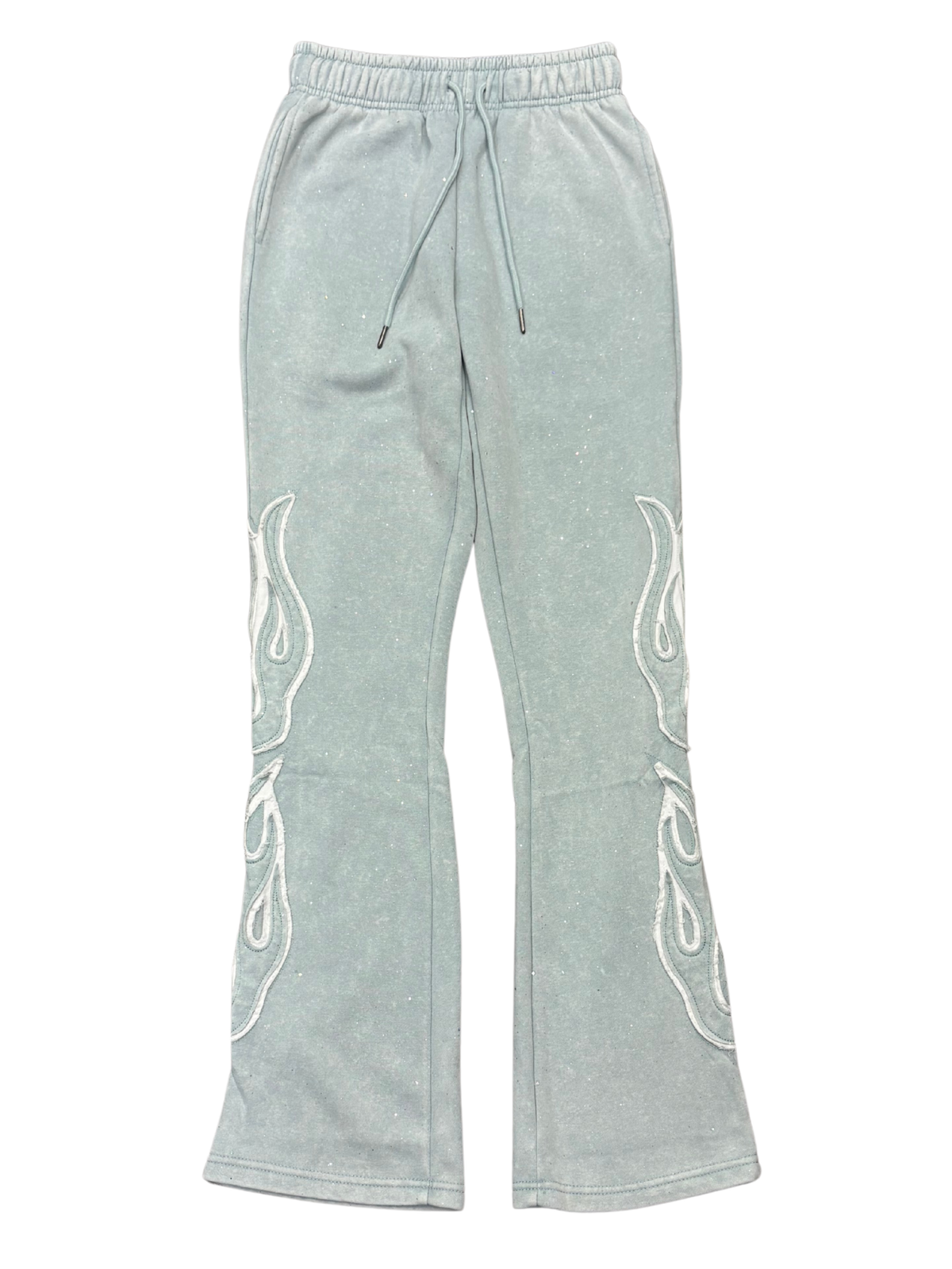 Womens Saint Rhinestone Sweatpants