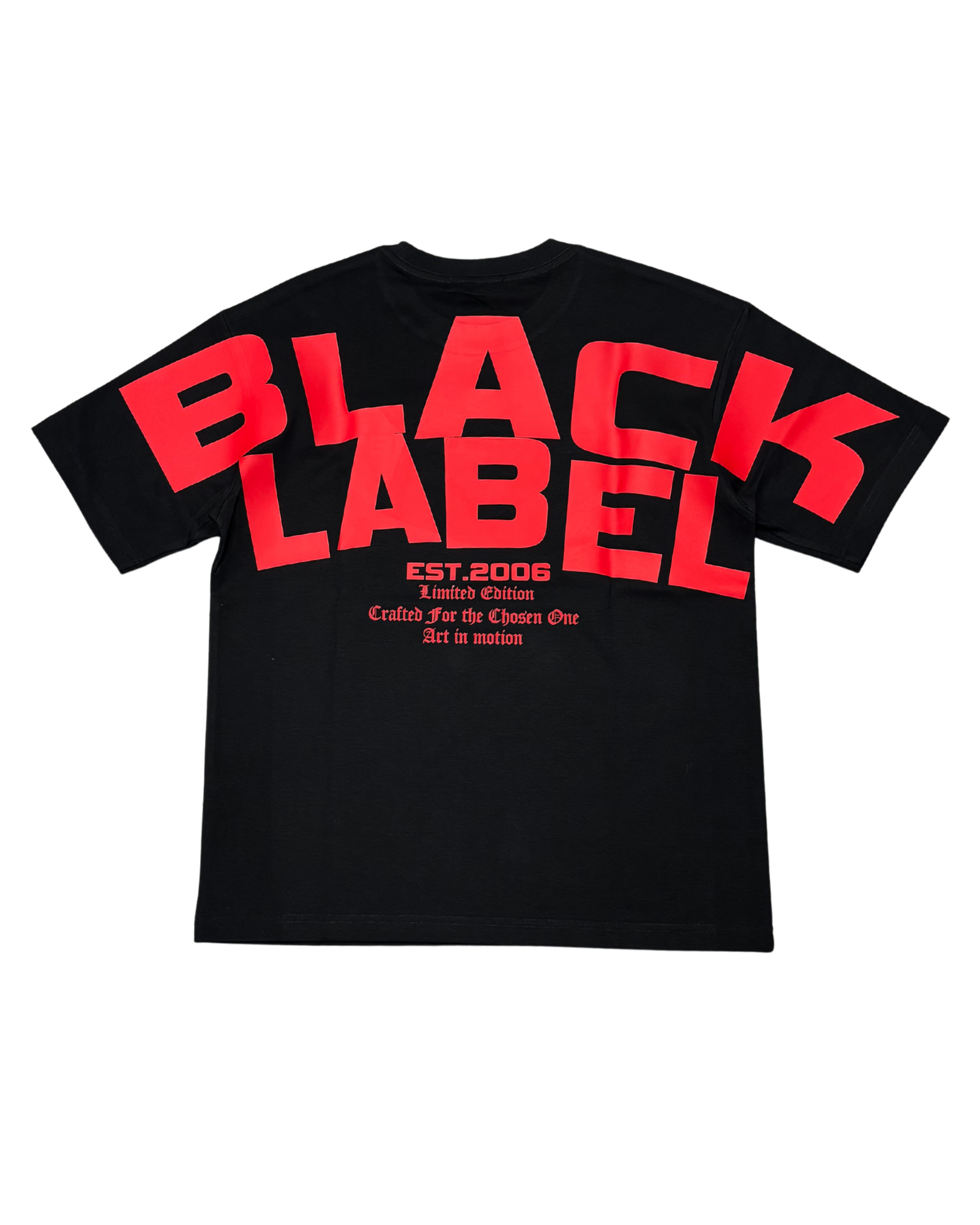 Mens Bold Black Label Shirt