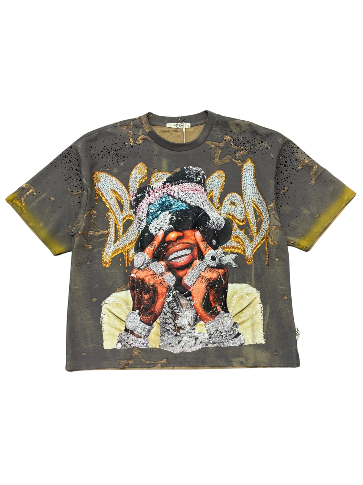 Mens Comes In Waves Shirt