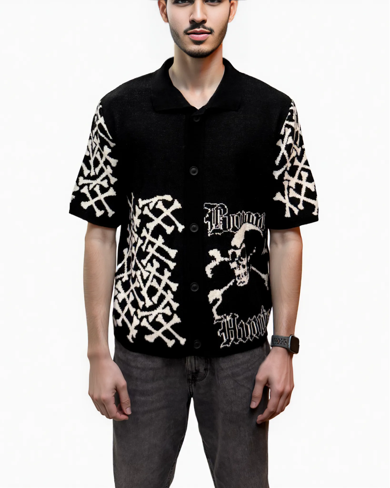 Mens Bounty Hunter Woven Shirt