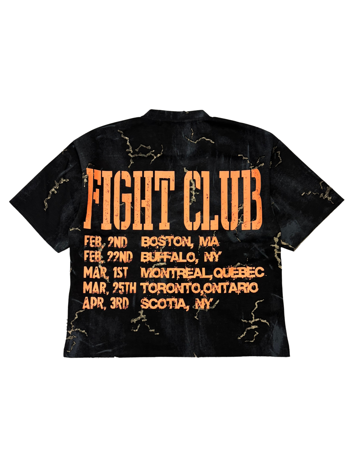 Mens Fight Club Shirt