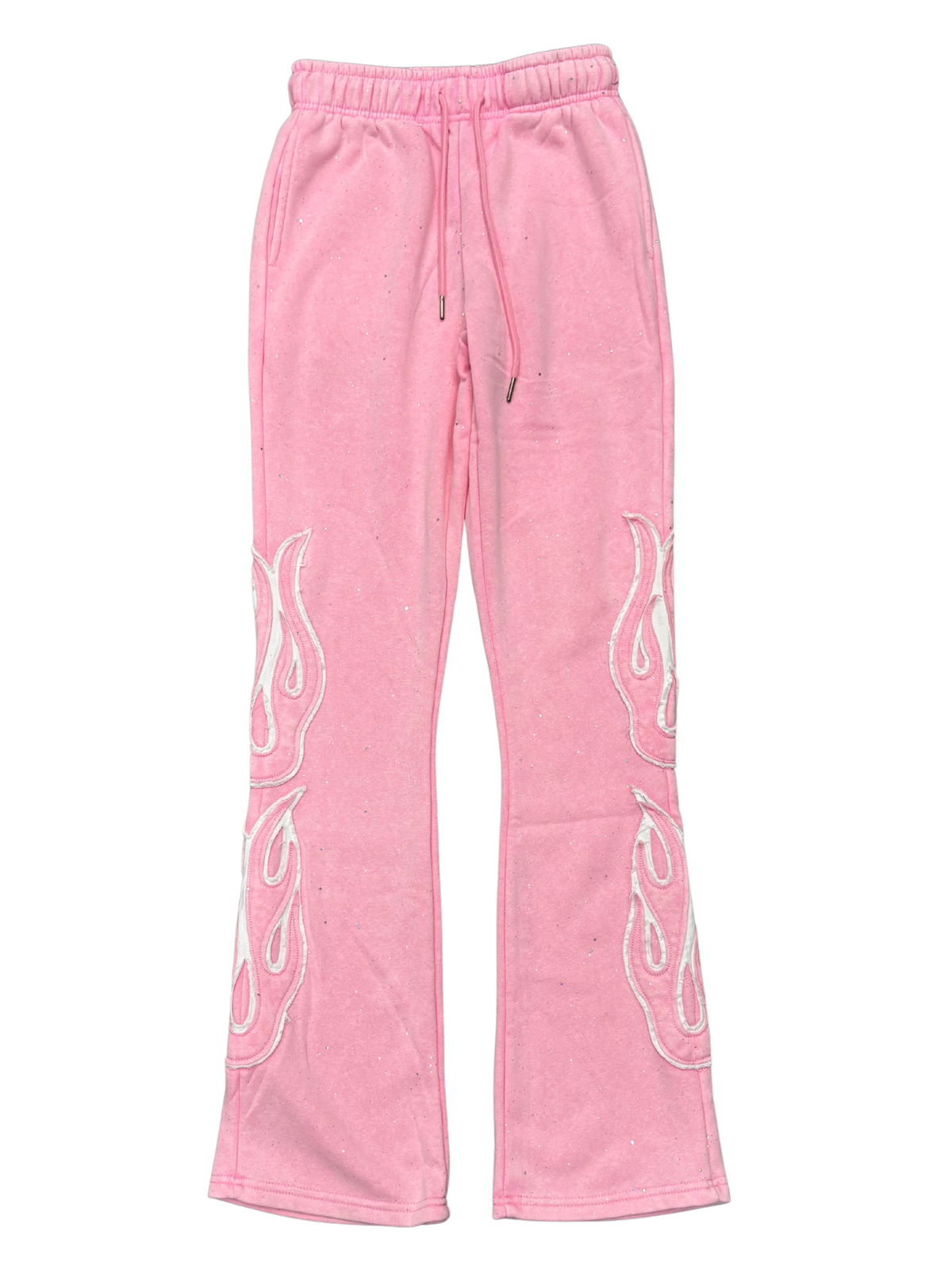 Womens Saint Rhinestone Sweatpants