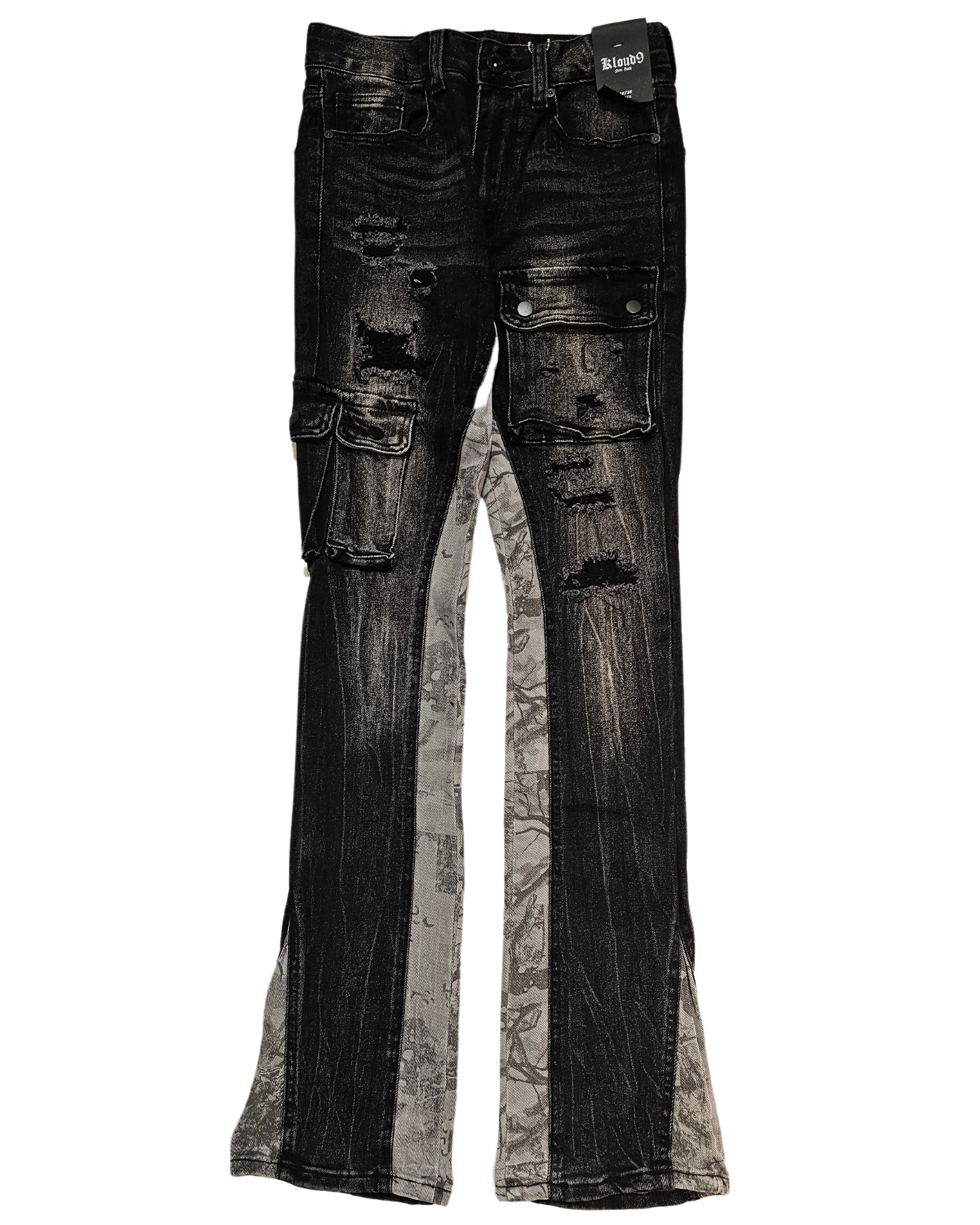 Mens Stacked Jean P24229