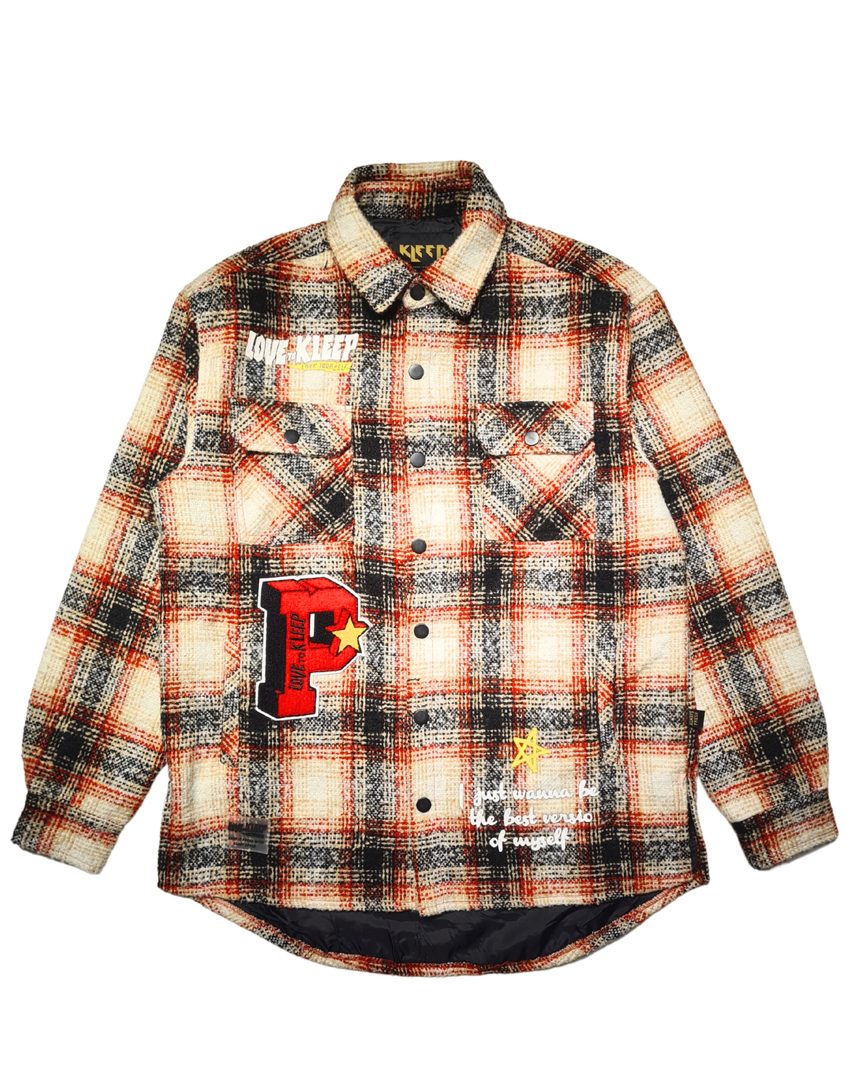 Mens Heavy Flannel Shirket
