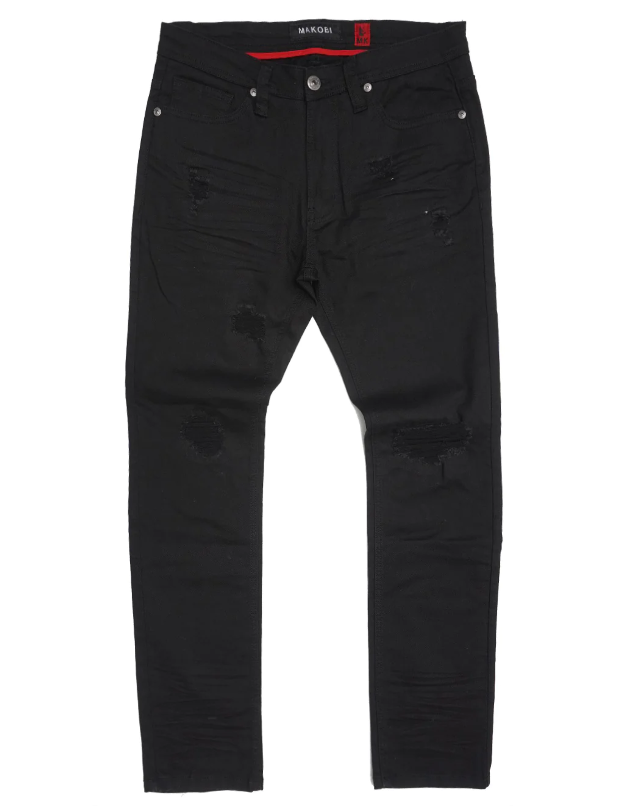 Mens Brighton Shredded Twill Jeans
