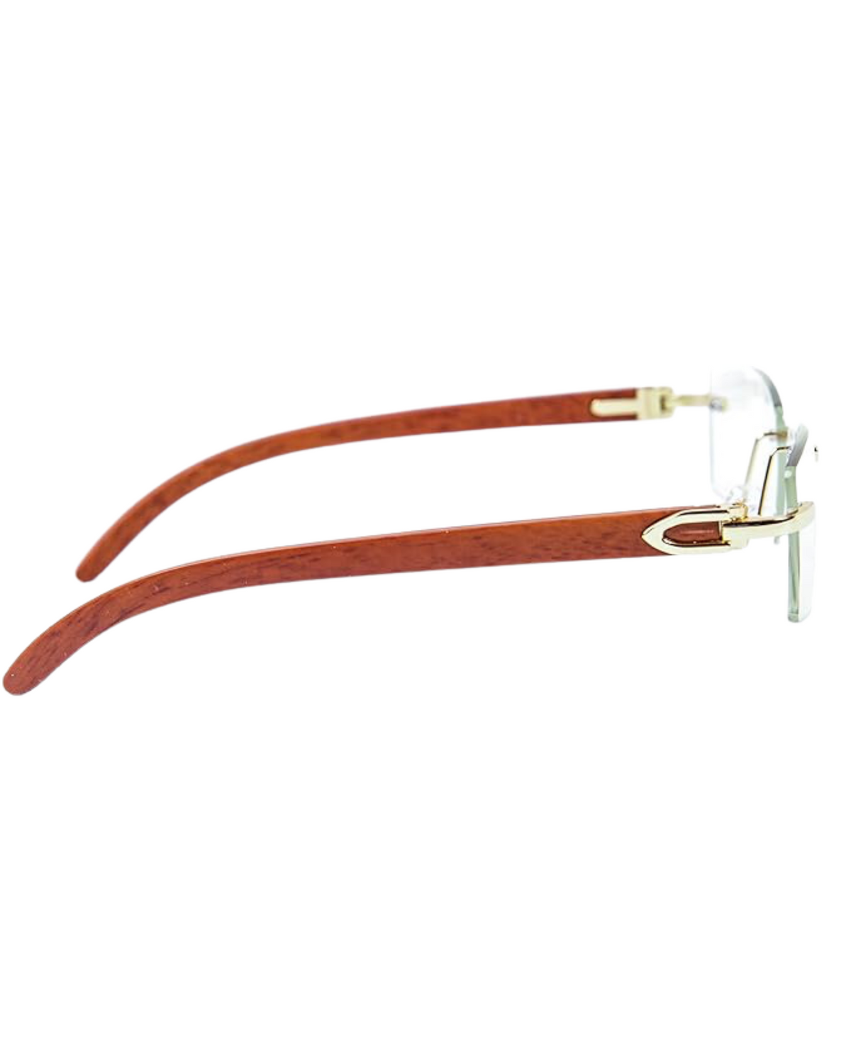 Mens Rimless Fashion Sunglasses