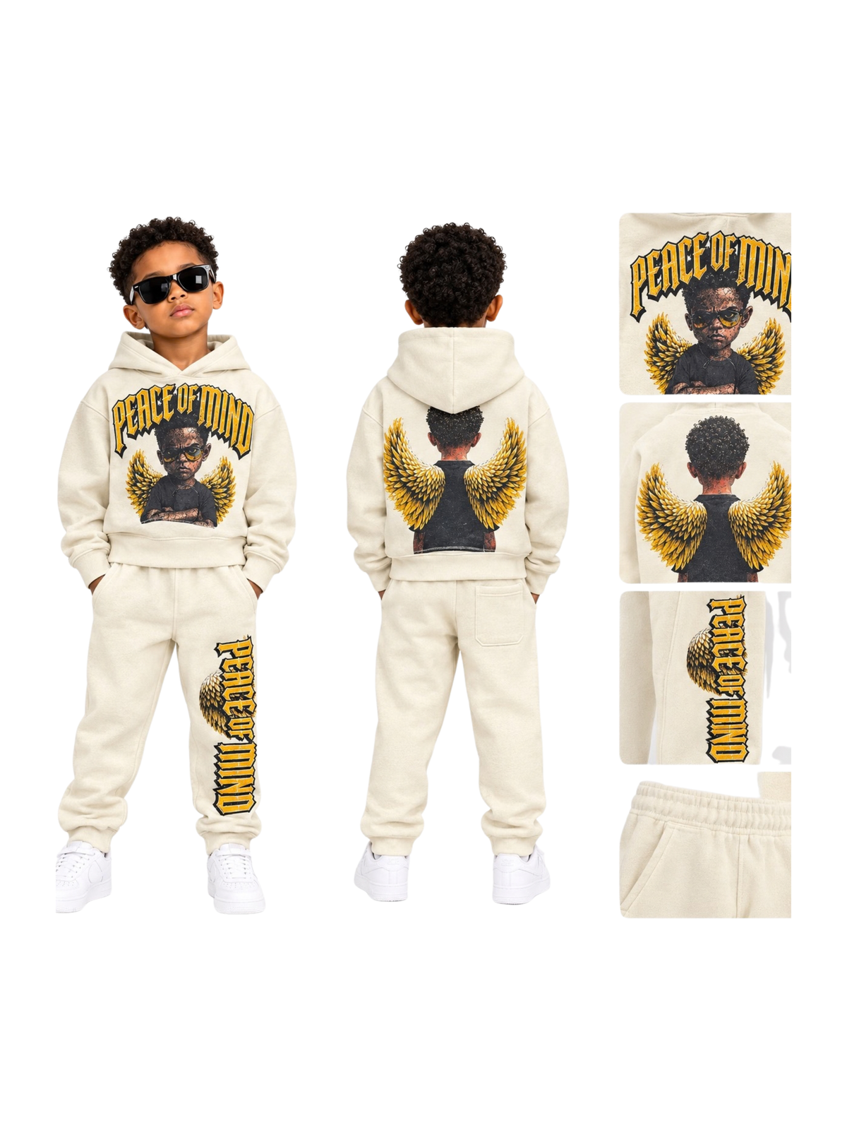 Kids Peace Of Times Hoodie
