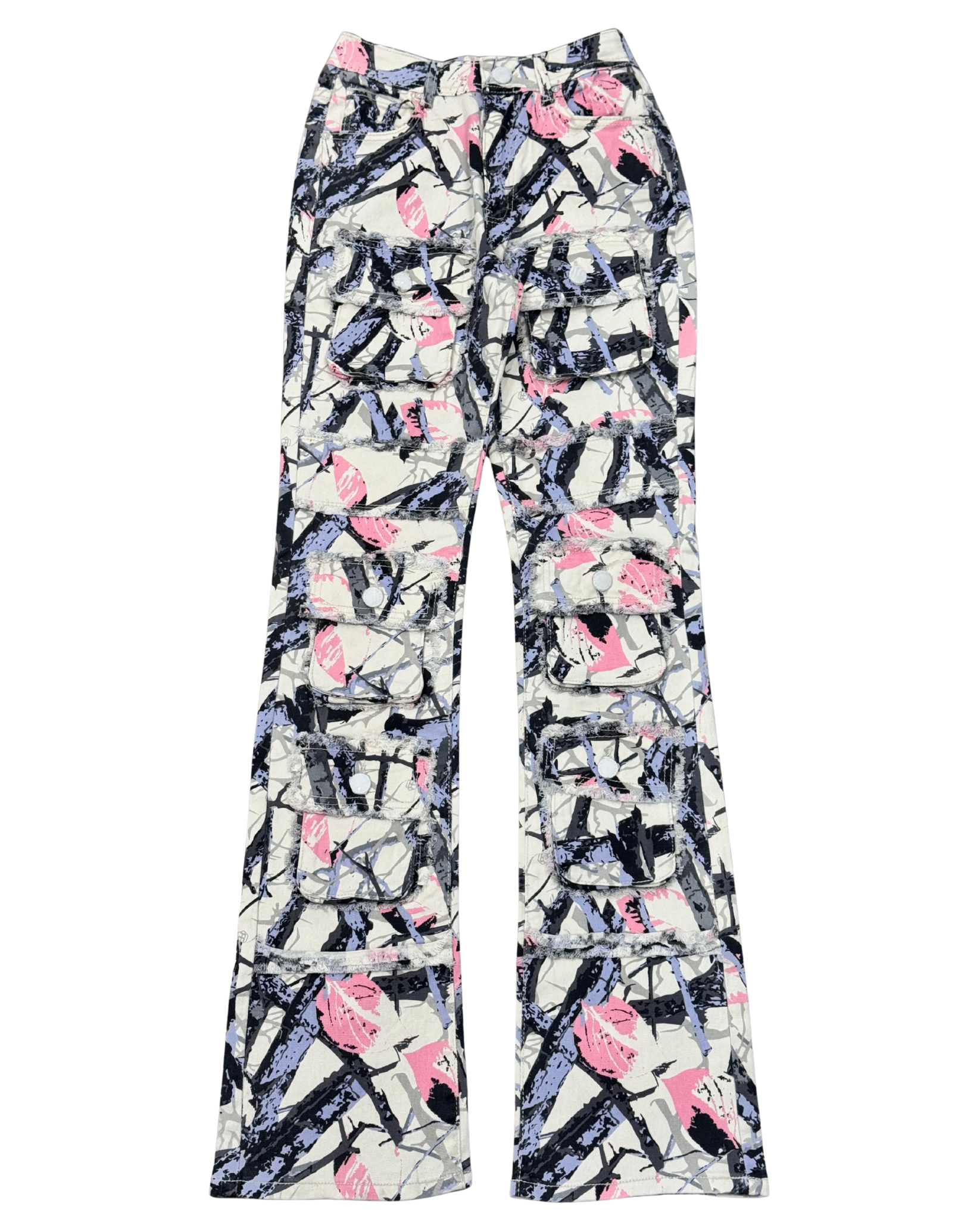 Womens Limited Edition Stacked Jeans