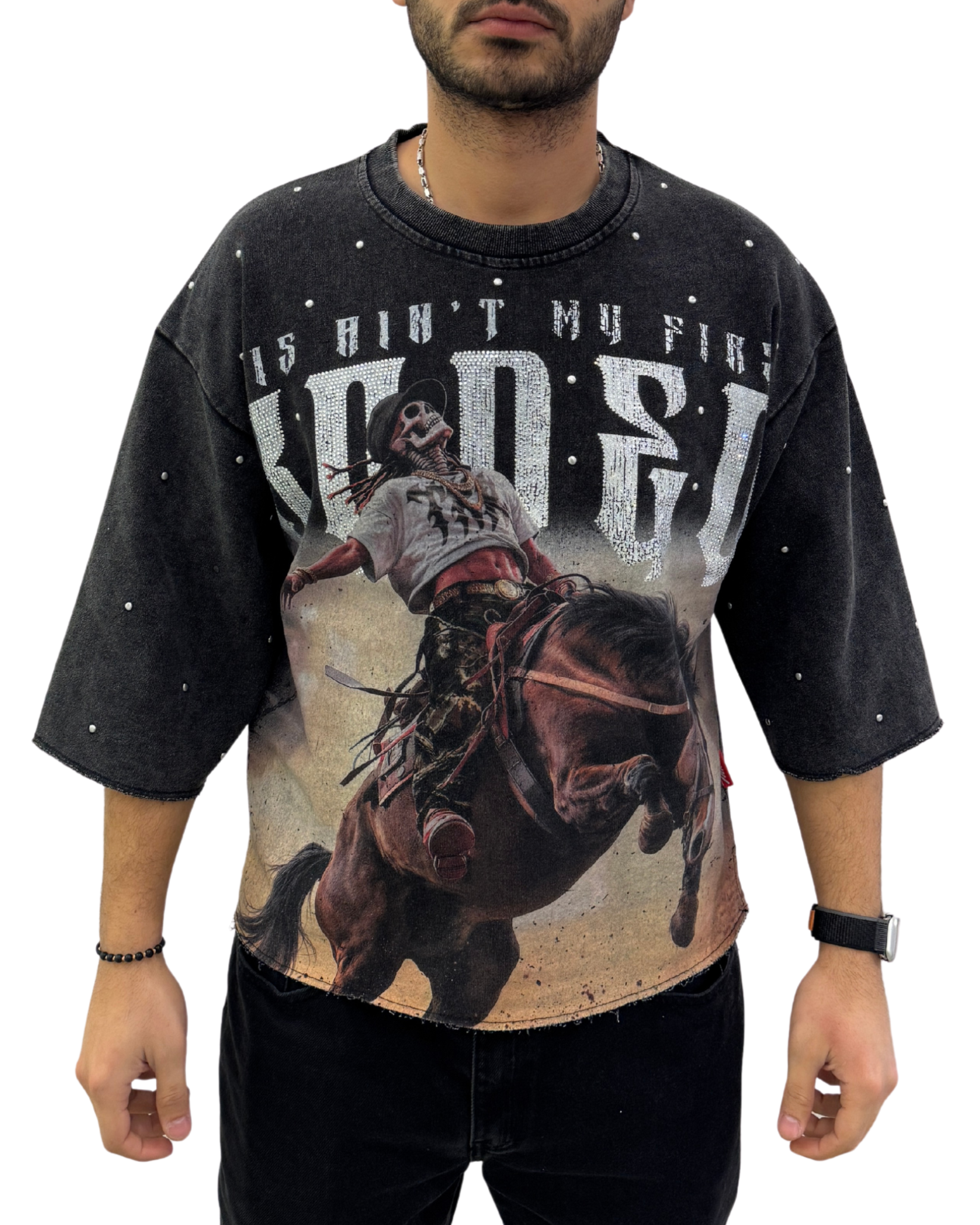 Mens This Ain't My First Rodeo Shirt
