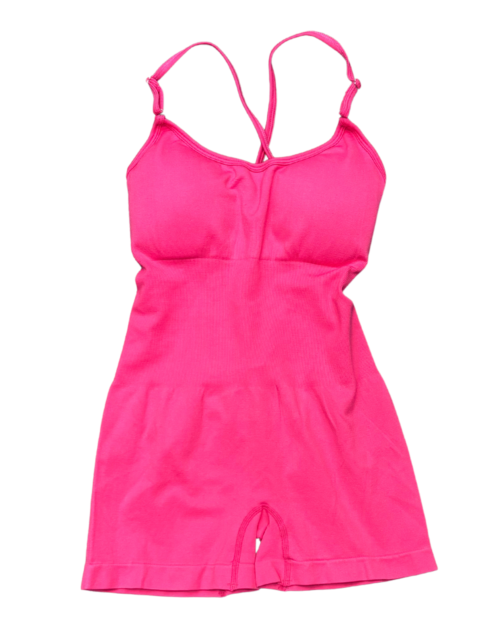 Womens Hip Lift Short Jumpsuit