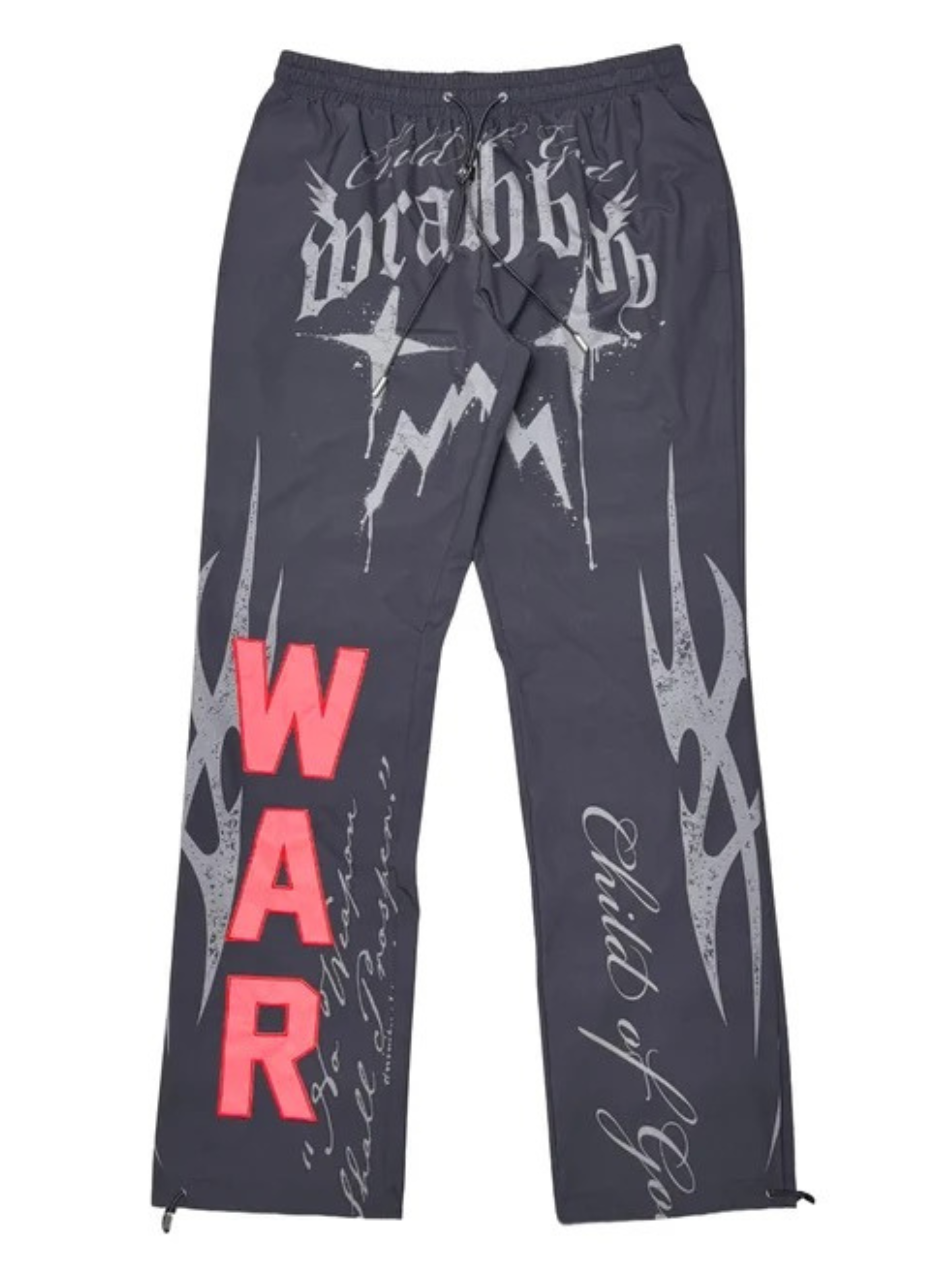 Mens War Nylon Pants