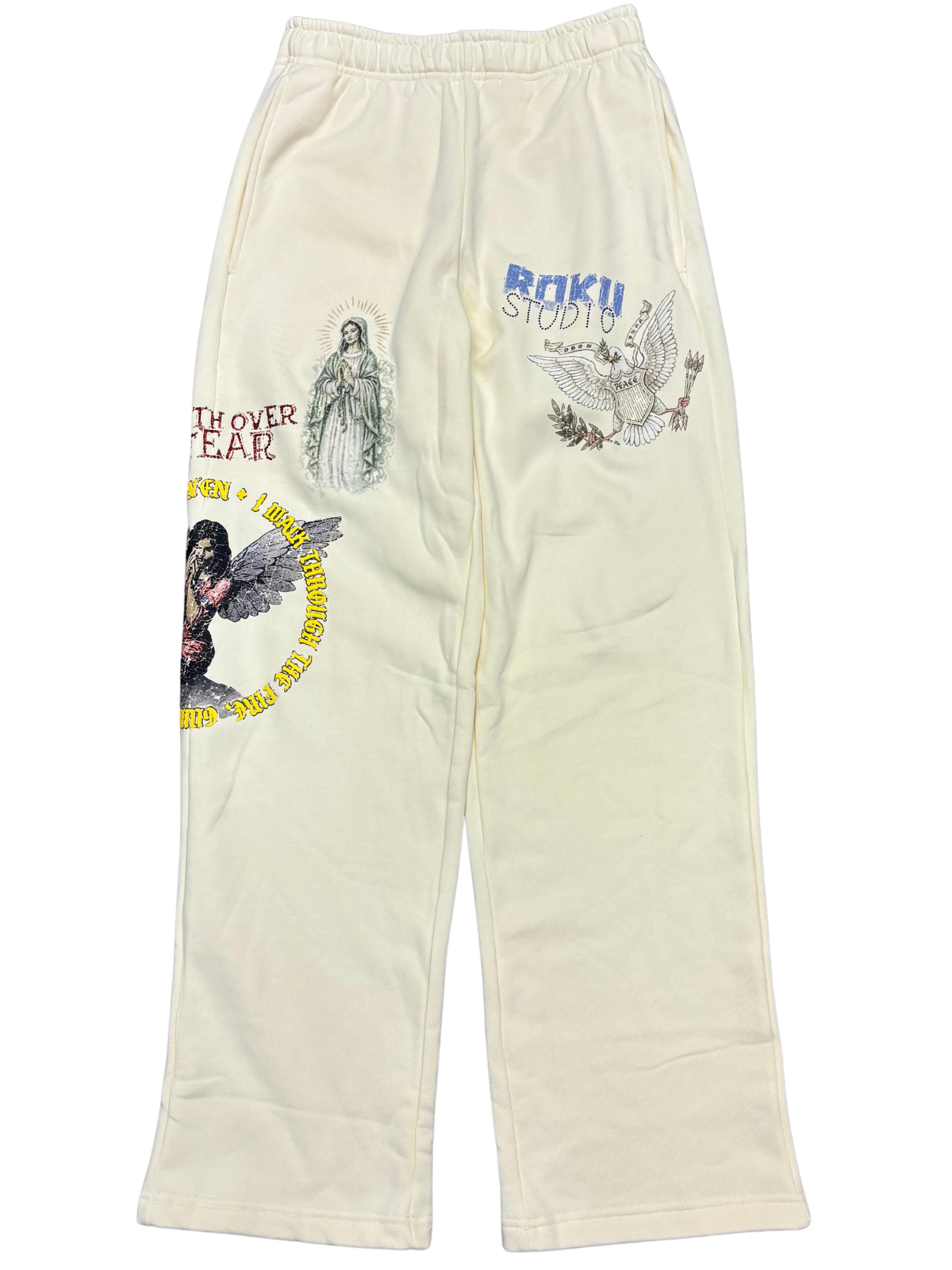 Womens Rise Above Sweatpants