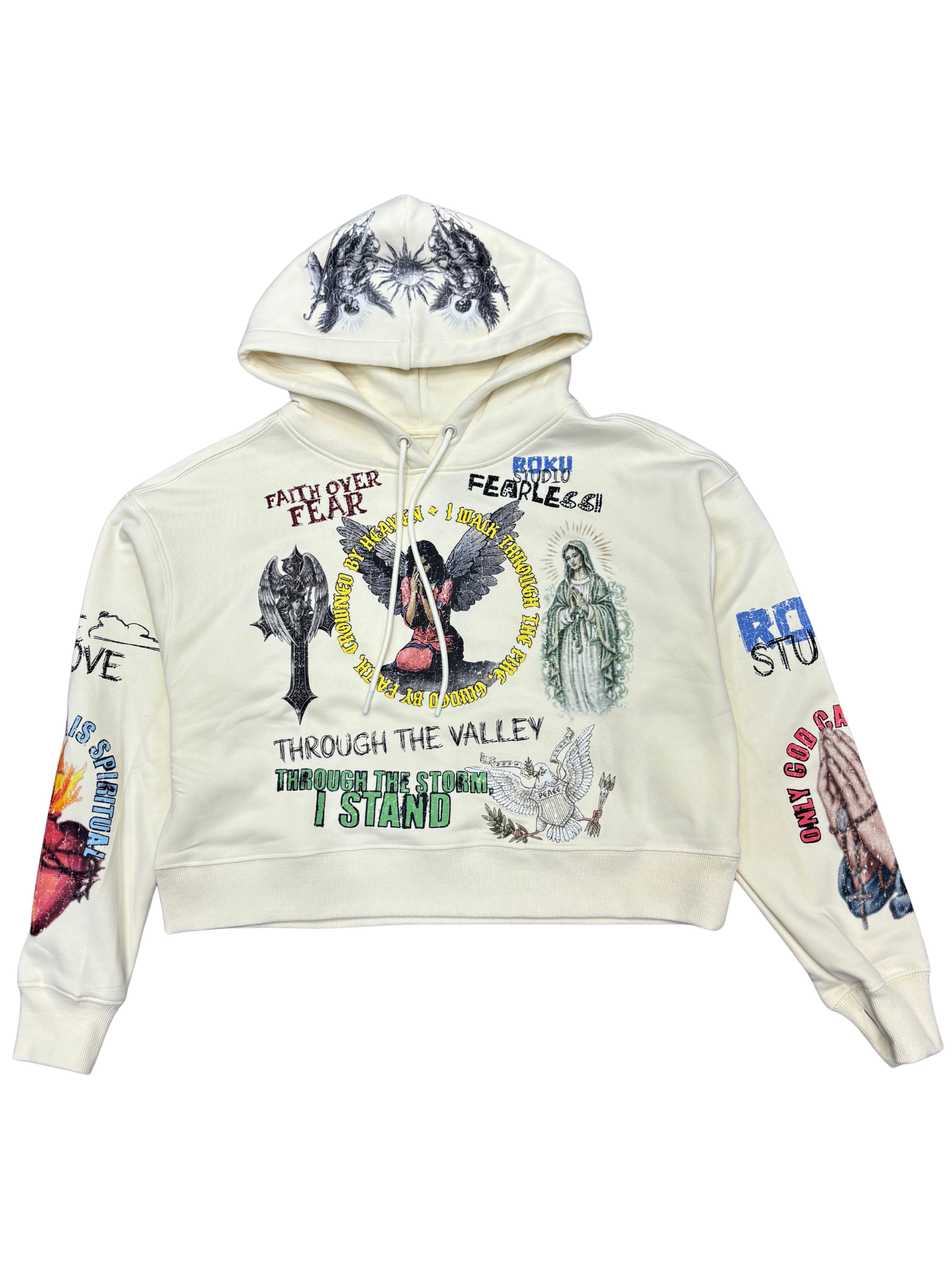 Womens Rise Above Hoodie