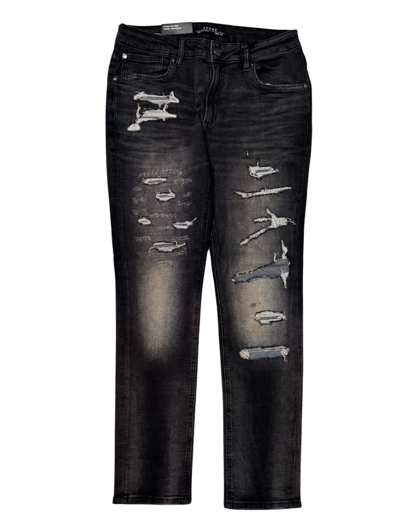 Mens Skinny Jeans KR 3020