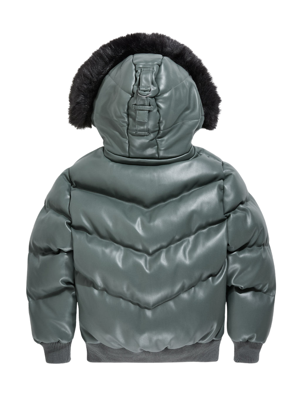 Kids Paradise Puff Zipped Jacket