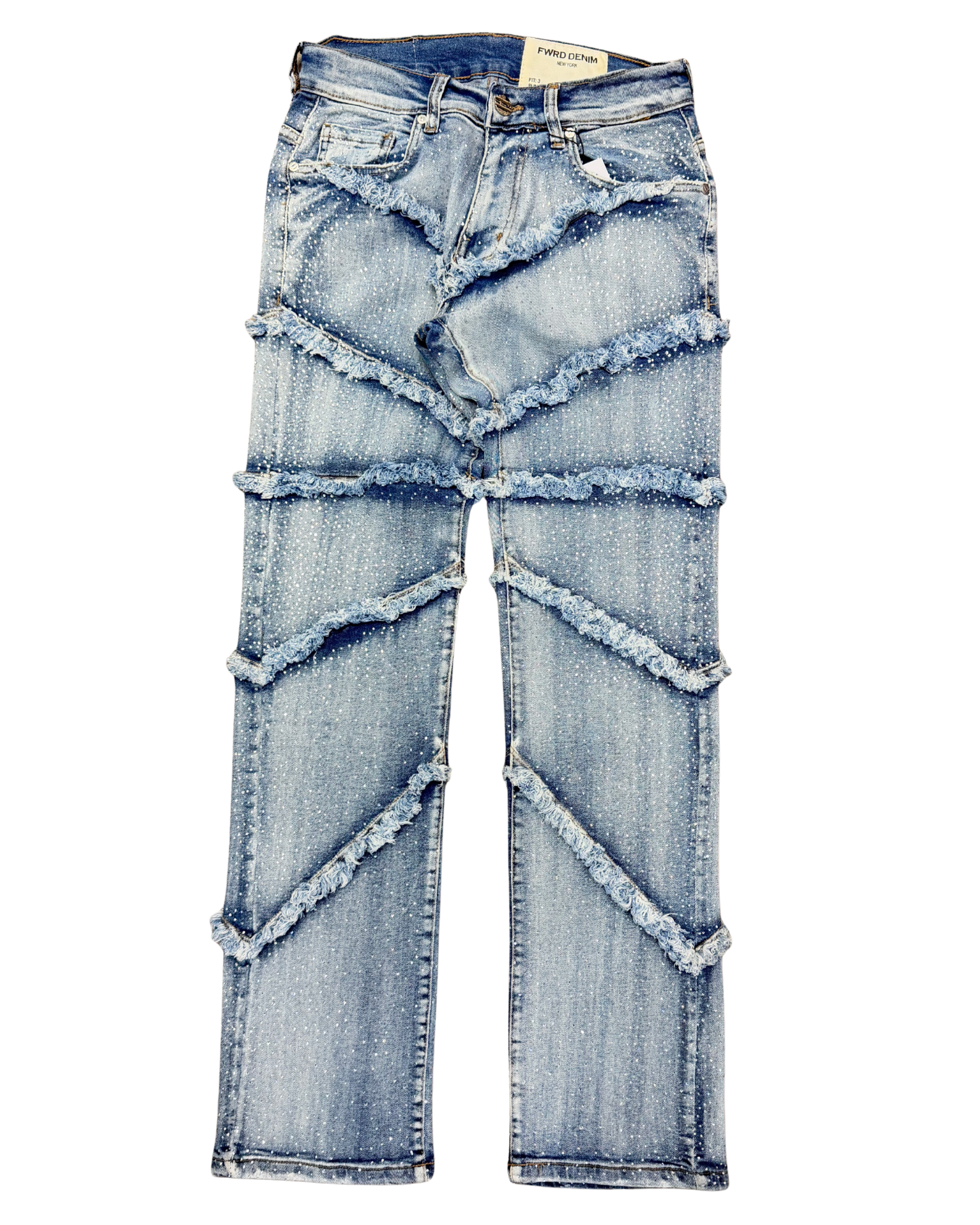 Mens Slim Straight Jeans FW330385