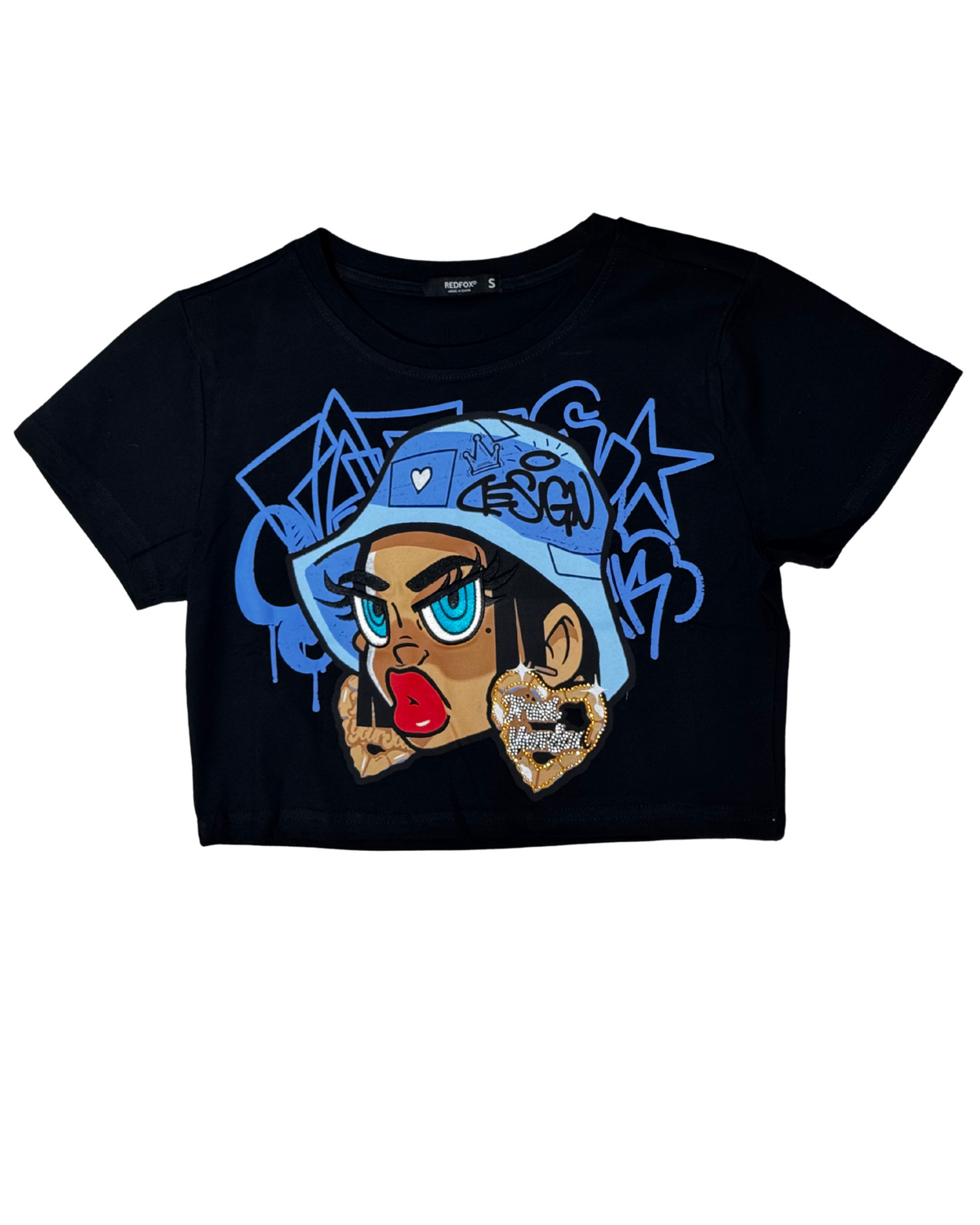 Womens Missa Crop Tee