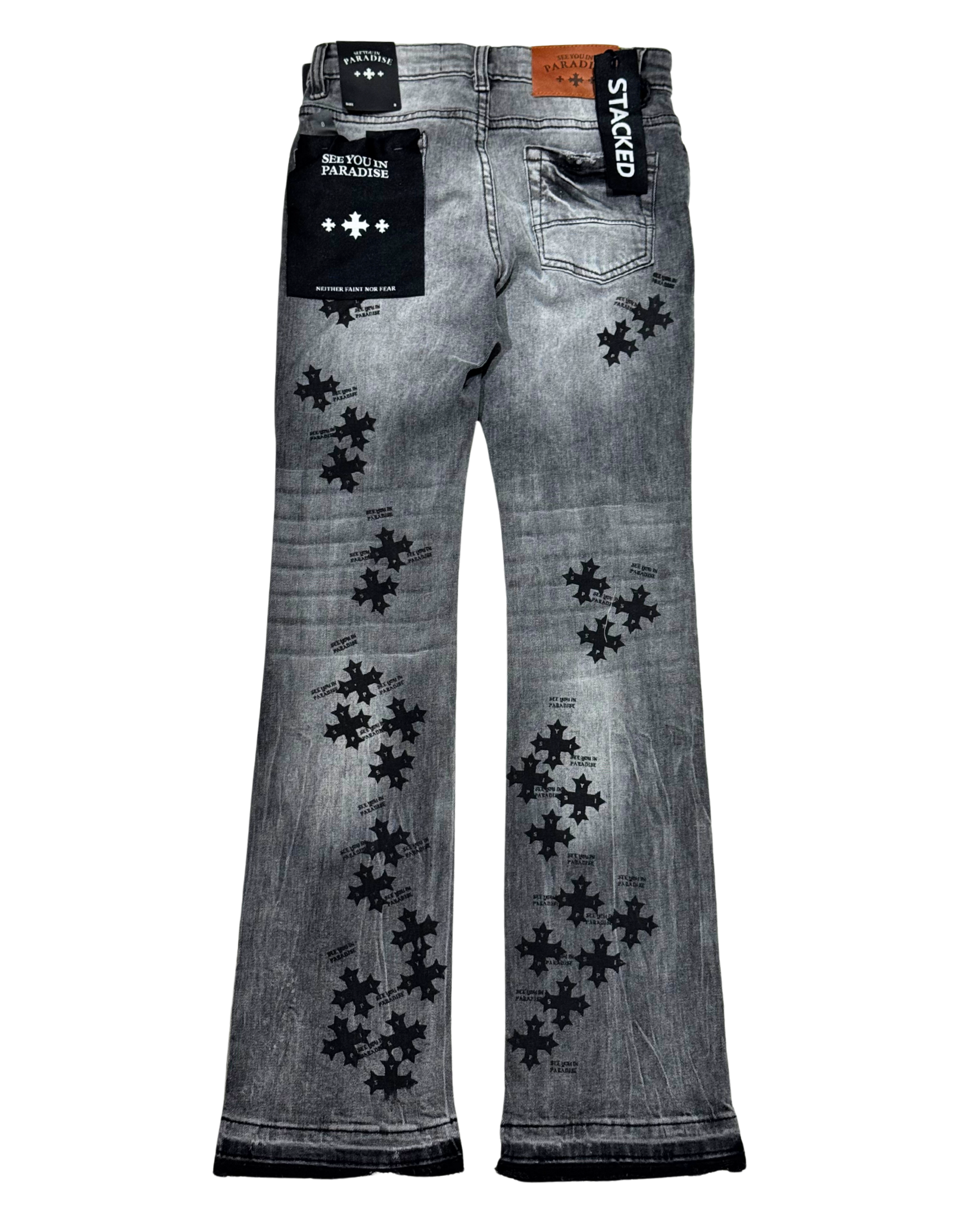 Mens Stacked Jean JTF2293