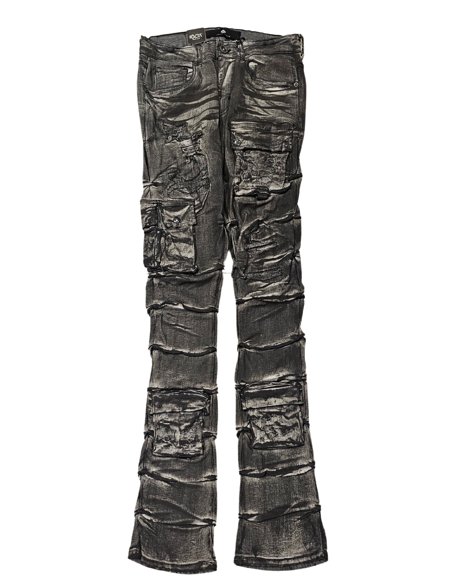 Mens Cargo Slim Fit Jean 5226