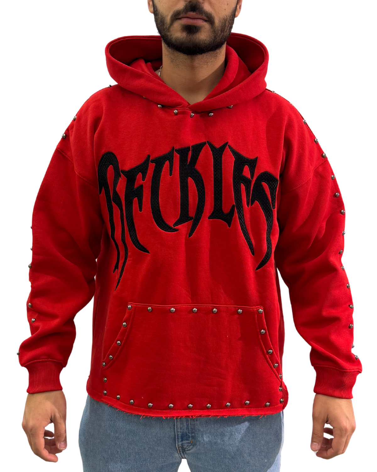 Mens Reckless Hoodie