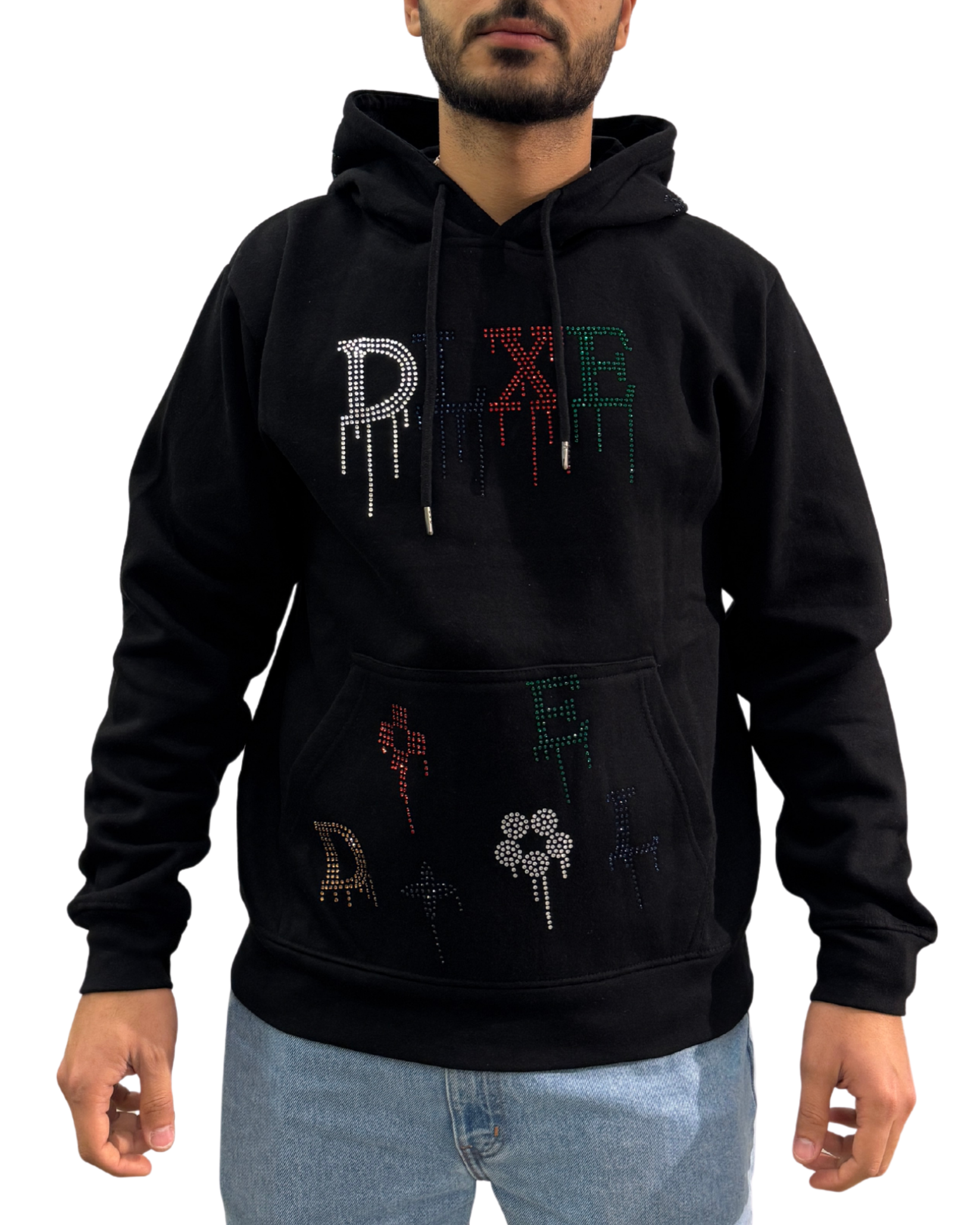 Mens Dlxe Hoodie