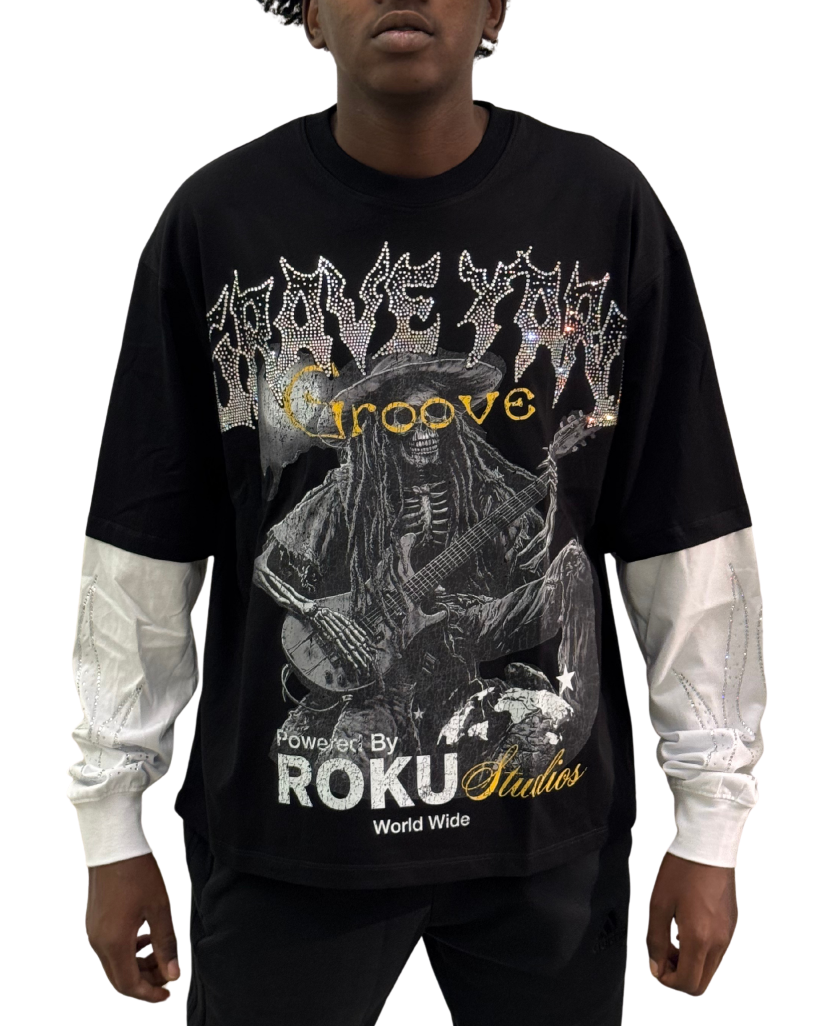 Mens Grave Yard Shirt