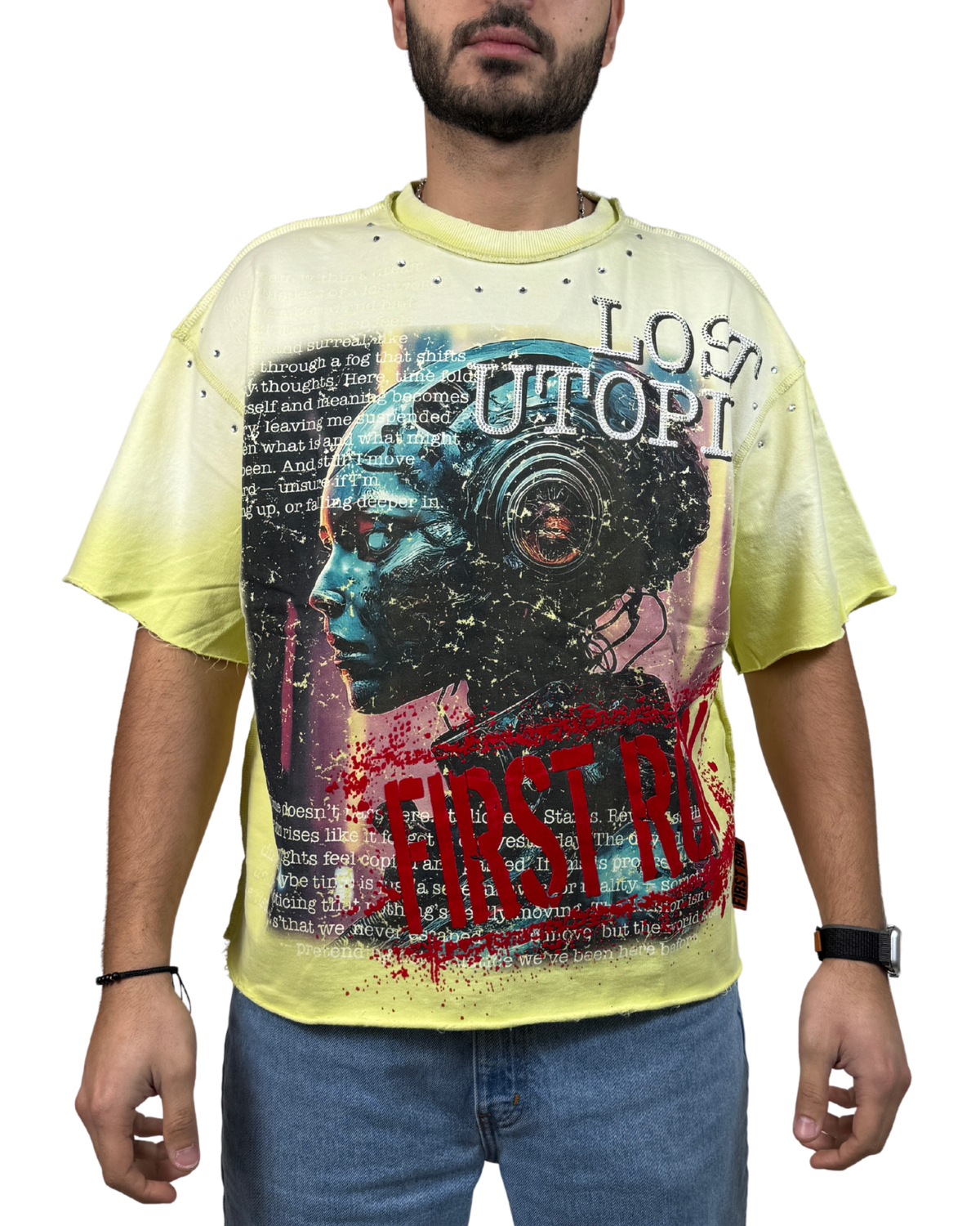 Mens Lost Utopia Shirt
