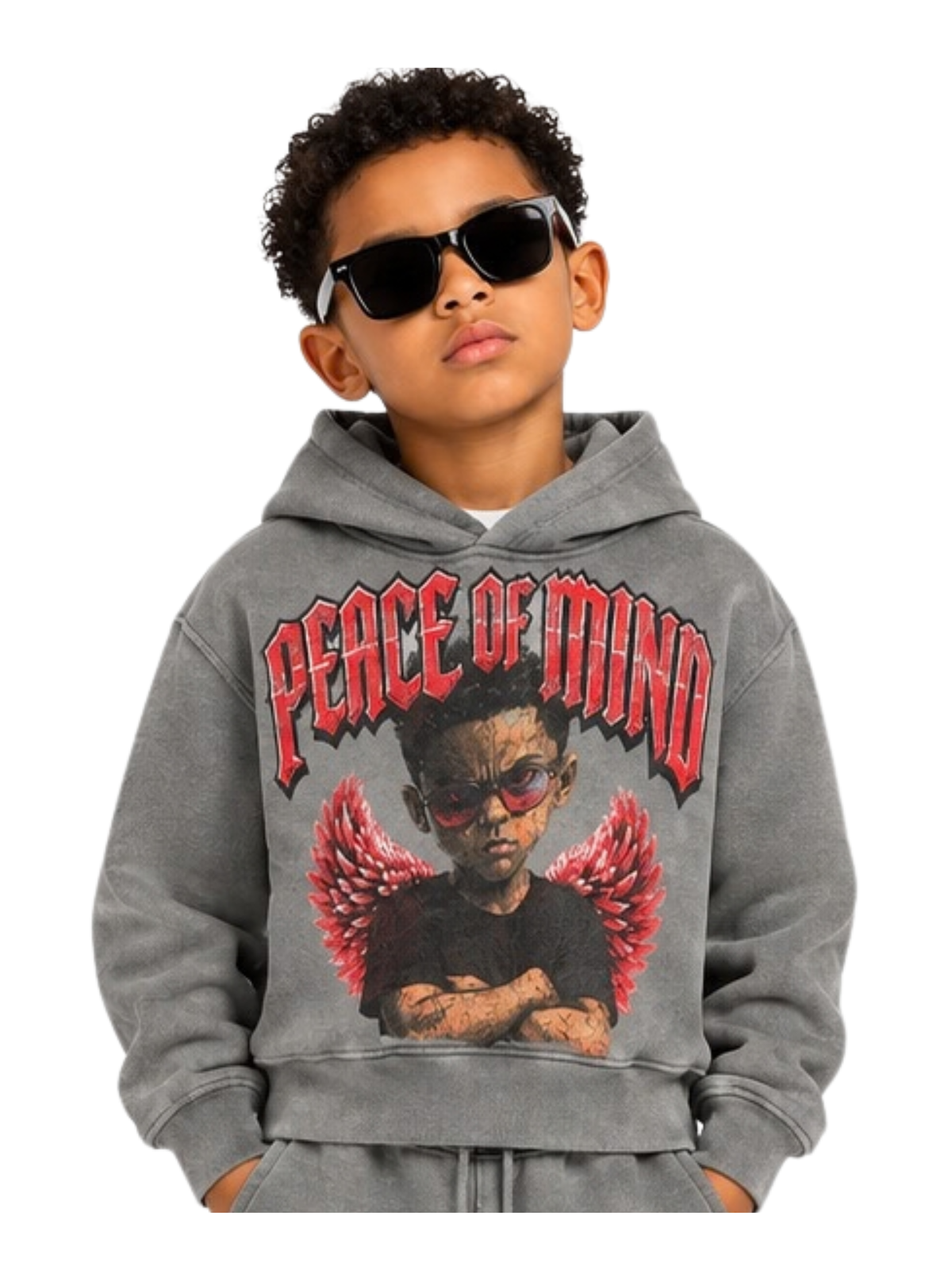 Kids Peace Of Times Hoodie