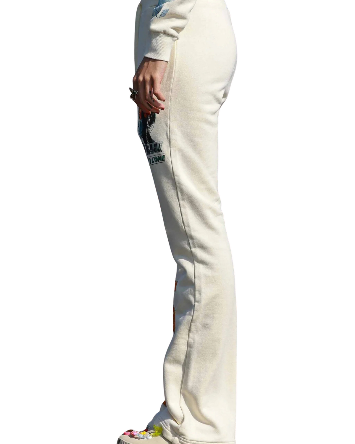 Womens Post Human New Born Jogger