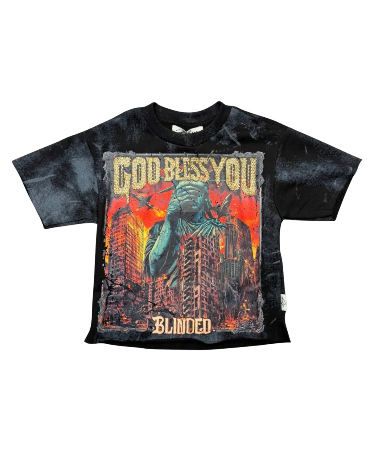 Kids God Bless You Shirt